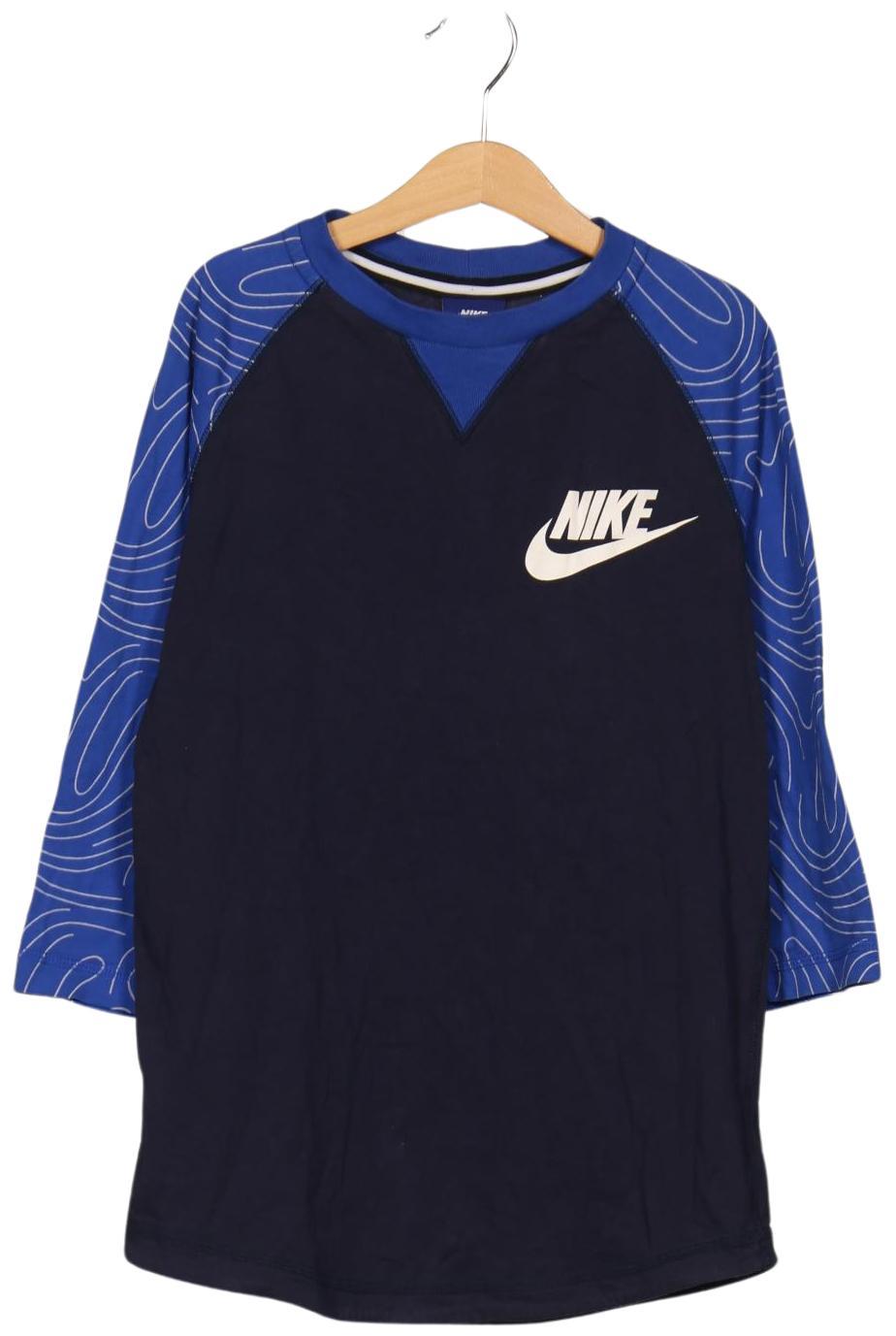 

Nike Damen Langarmshirt, marineblau, Gr. 38