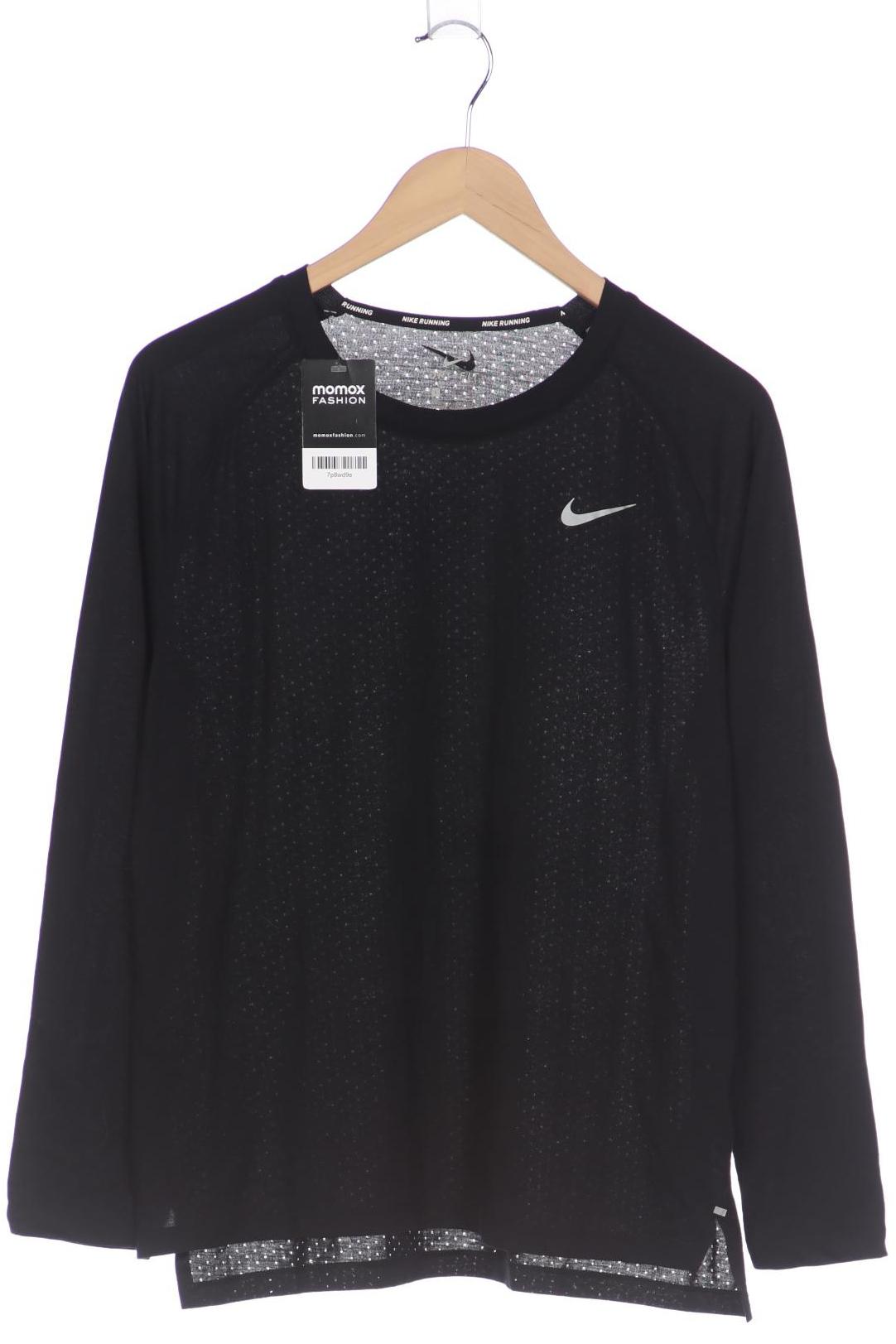 

Nike Damen Langarmshirt, schwarz, Gr. 42