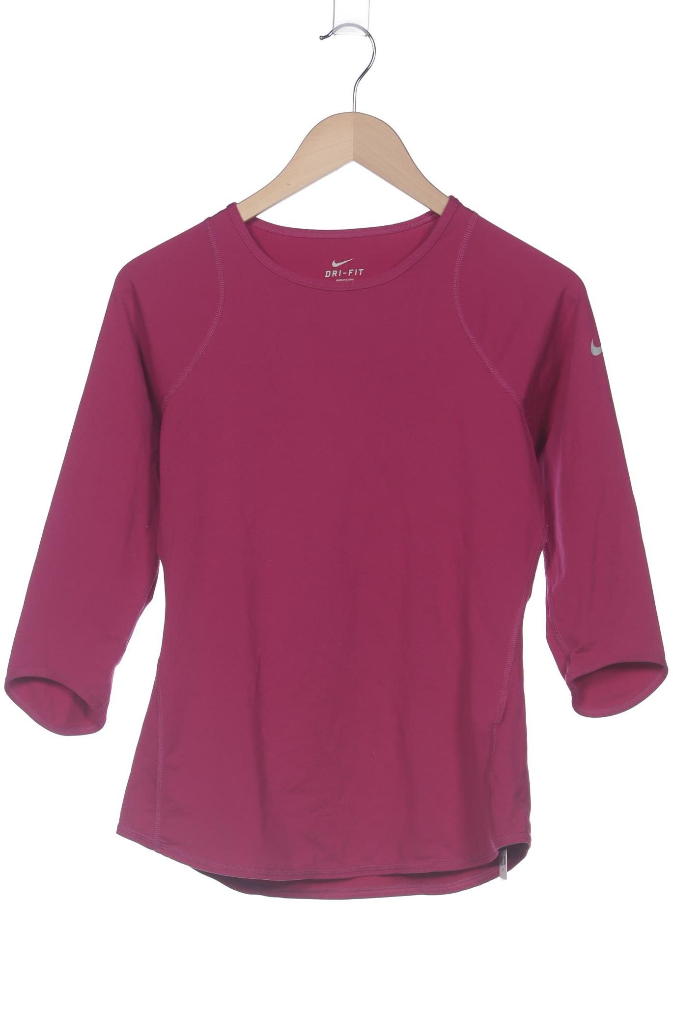 

Nike Damen Langarmshirt, pink, Gr. 38