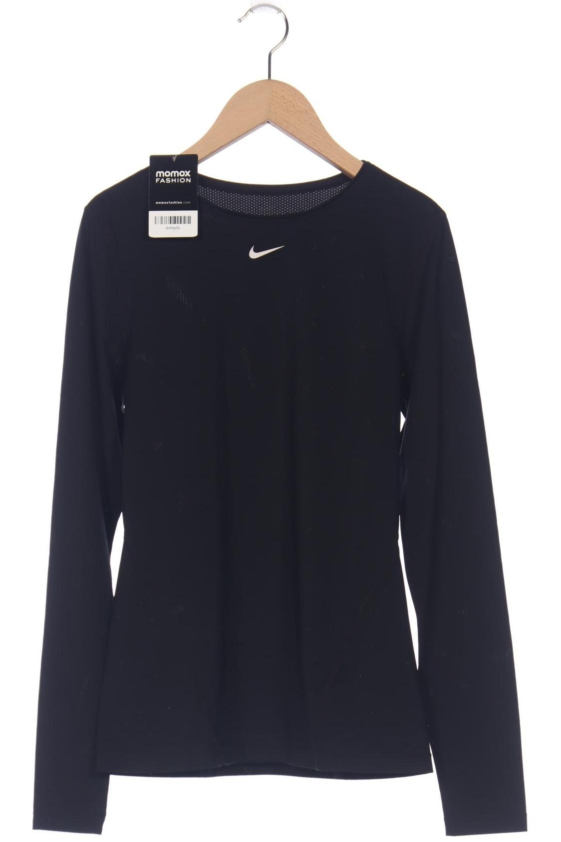 

Nike Damen Langarmshirt, schwarz, Gr. 36