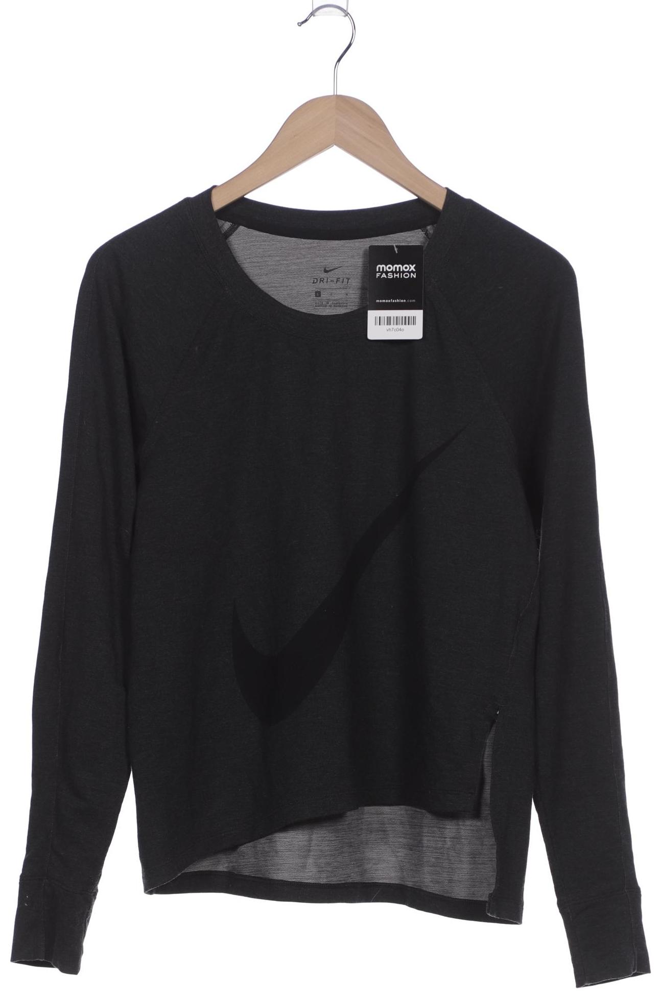 

Nike Damen Langarmshirt, schwarz, Gr. 42