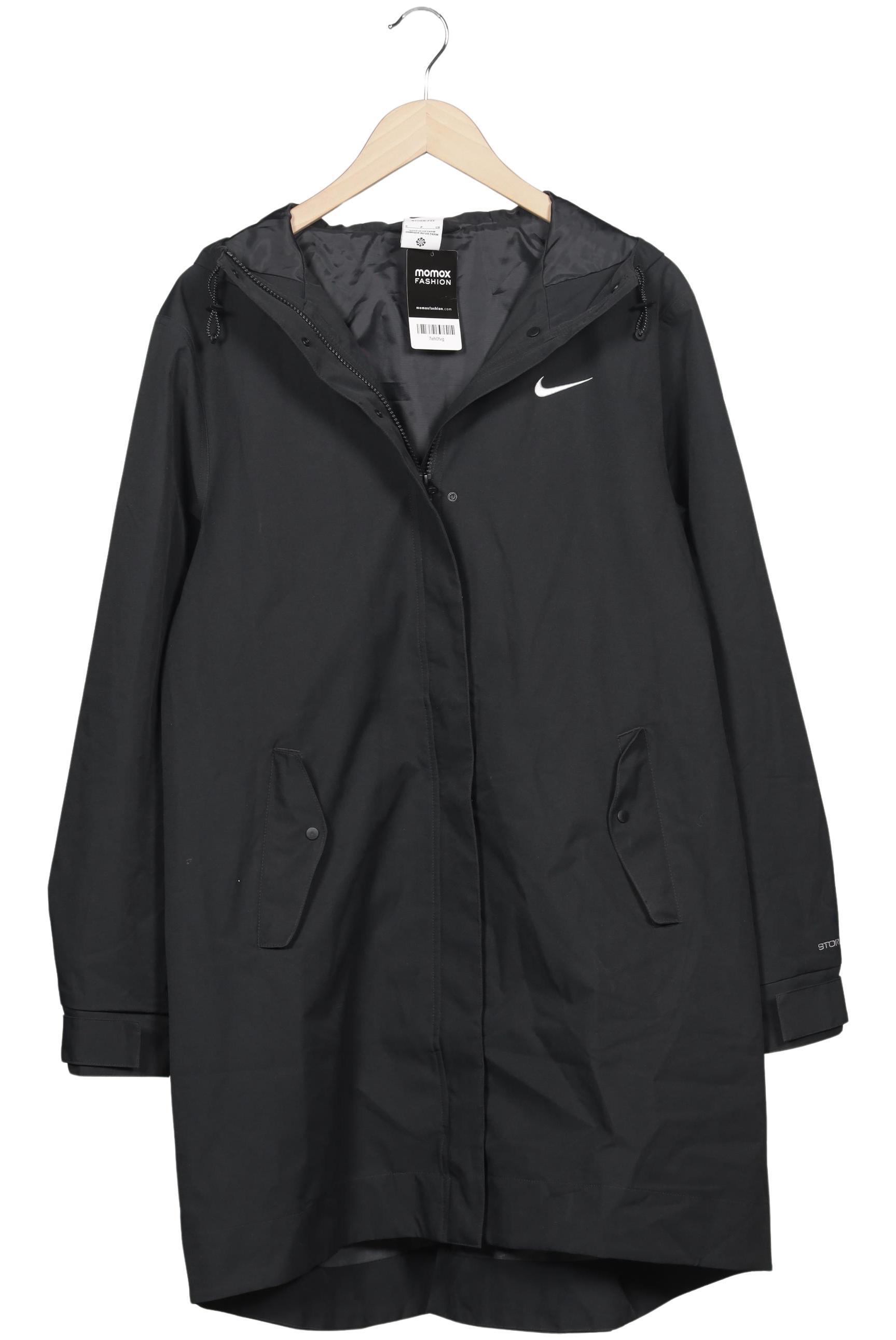 

Nike Damen Mantel, schwarz, Gr. 36