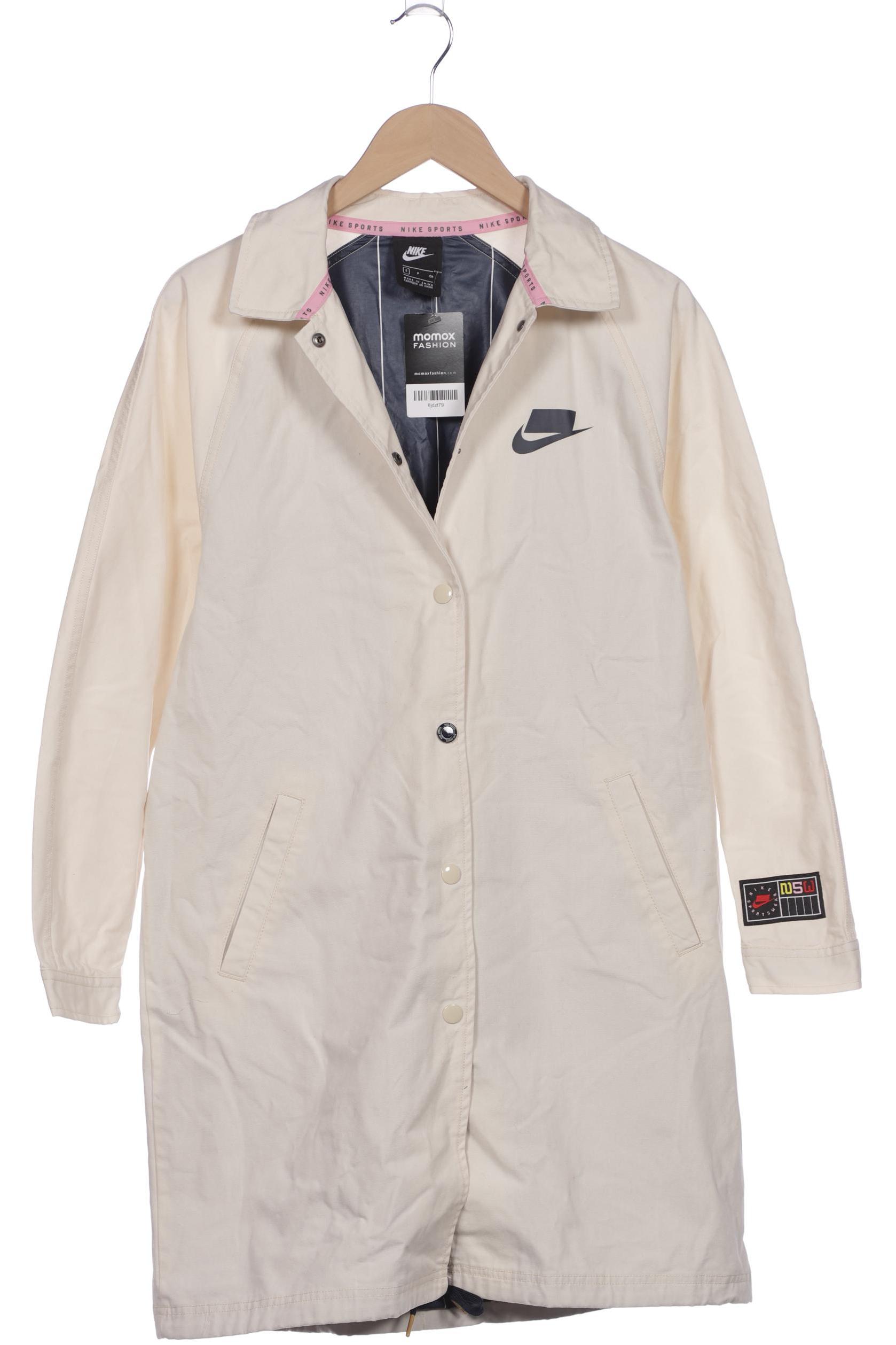 

Nike Damen Mantel, cremeweiß, Gr. 36