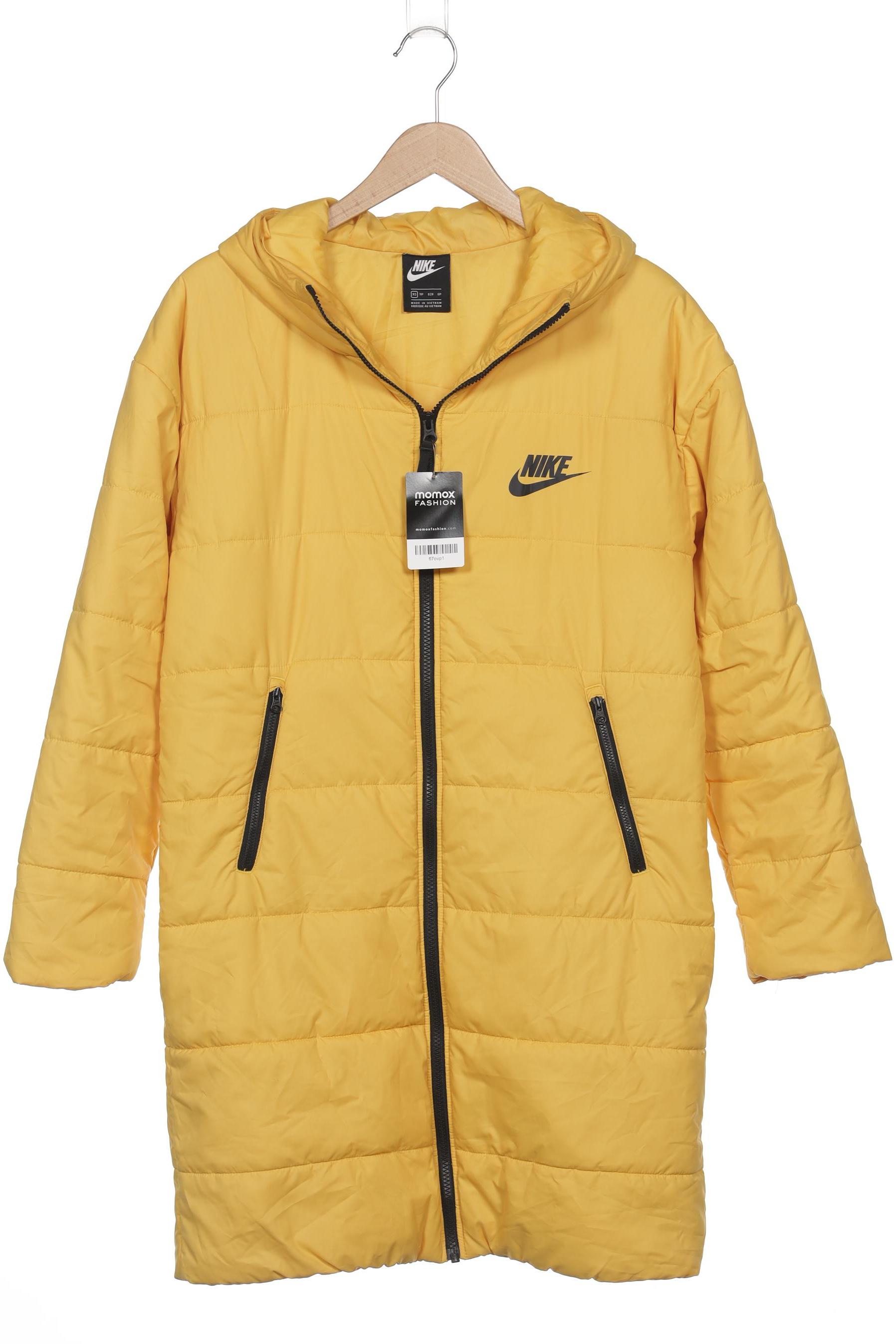 

Nike Damen Mantel, gelb, Gr. 34