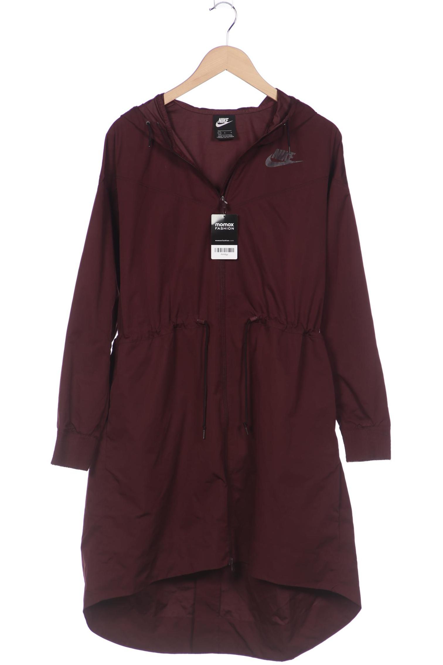 

Nike Damen Mantel, bordeaux