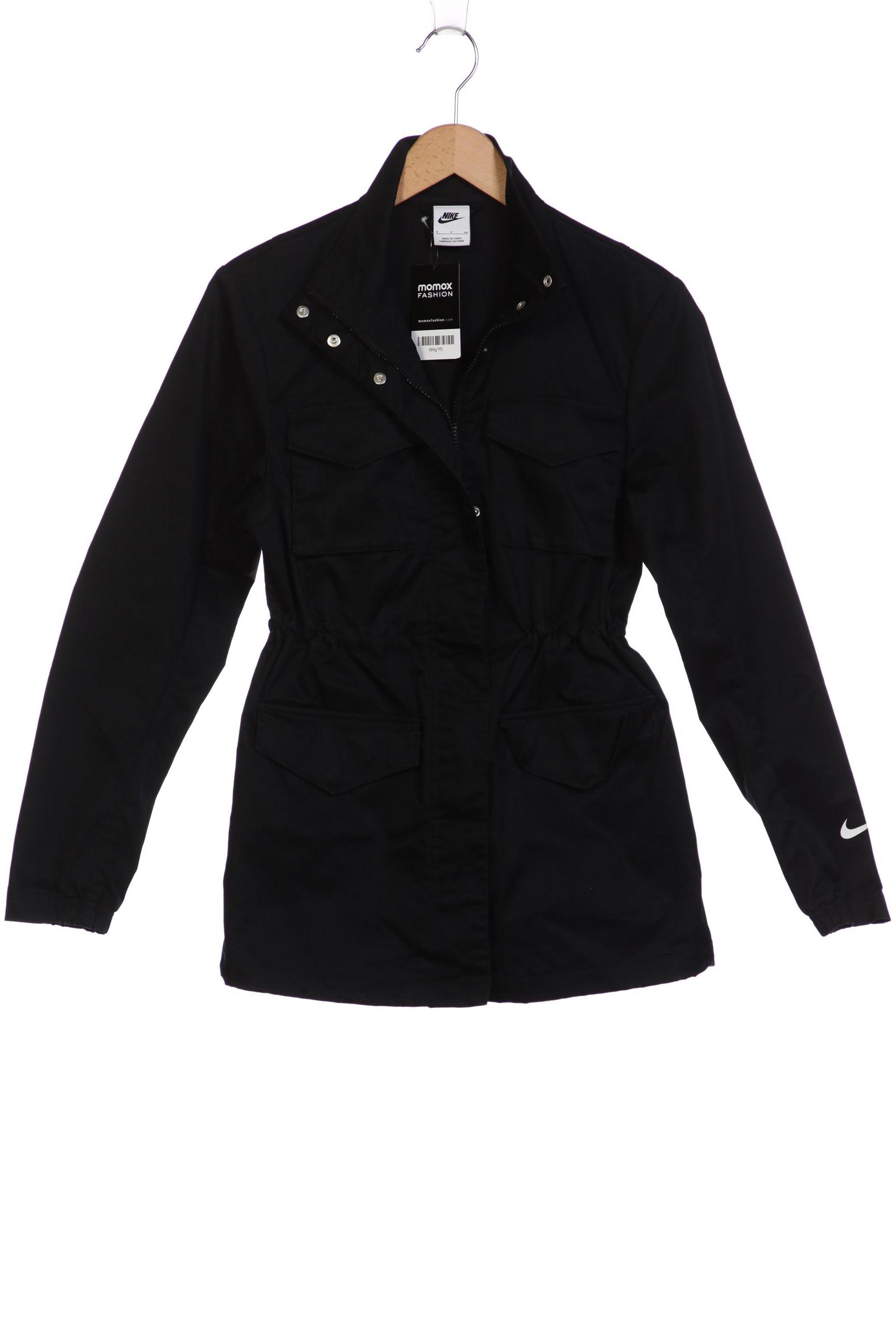 

Nike Damen Mantel, schwarz, Gr. 36