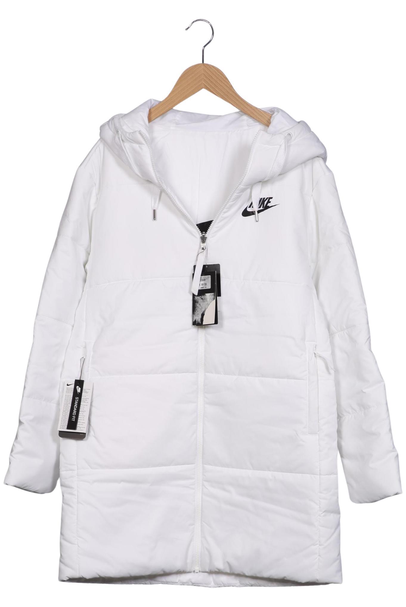 

Nike Damen Mantel, weiß, Gr. 38