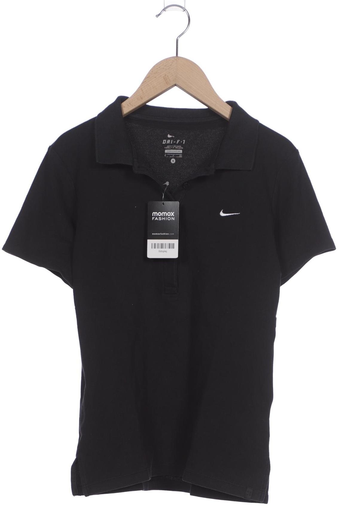 

Nike Damen Poloshirt, schwarz, Gr. 36