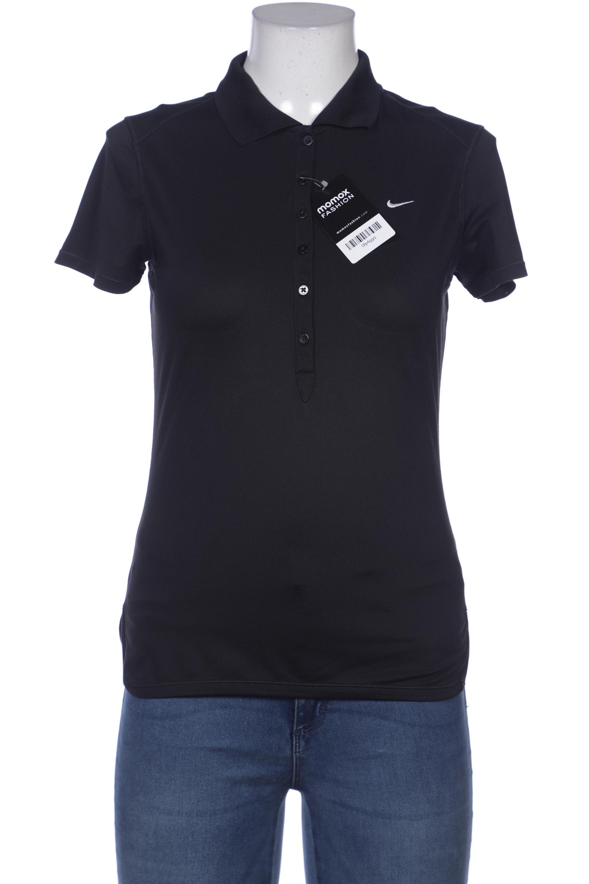 

Nike Damen Poloshirt, schwarz, Gr. 38