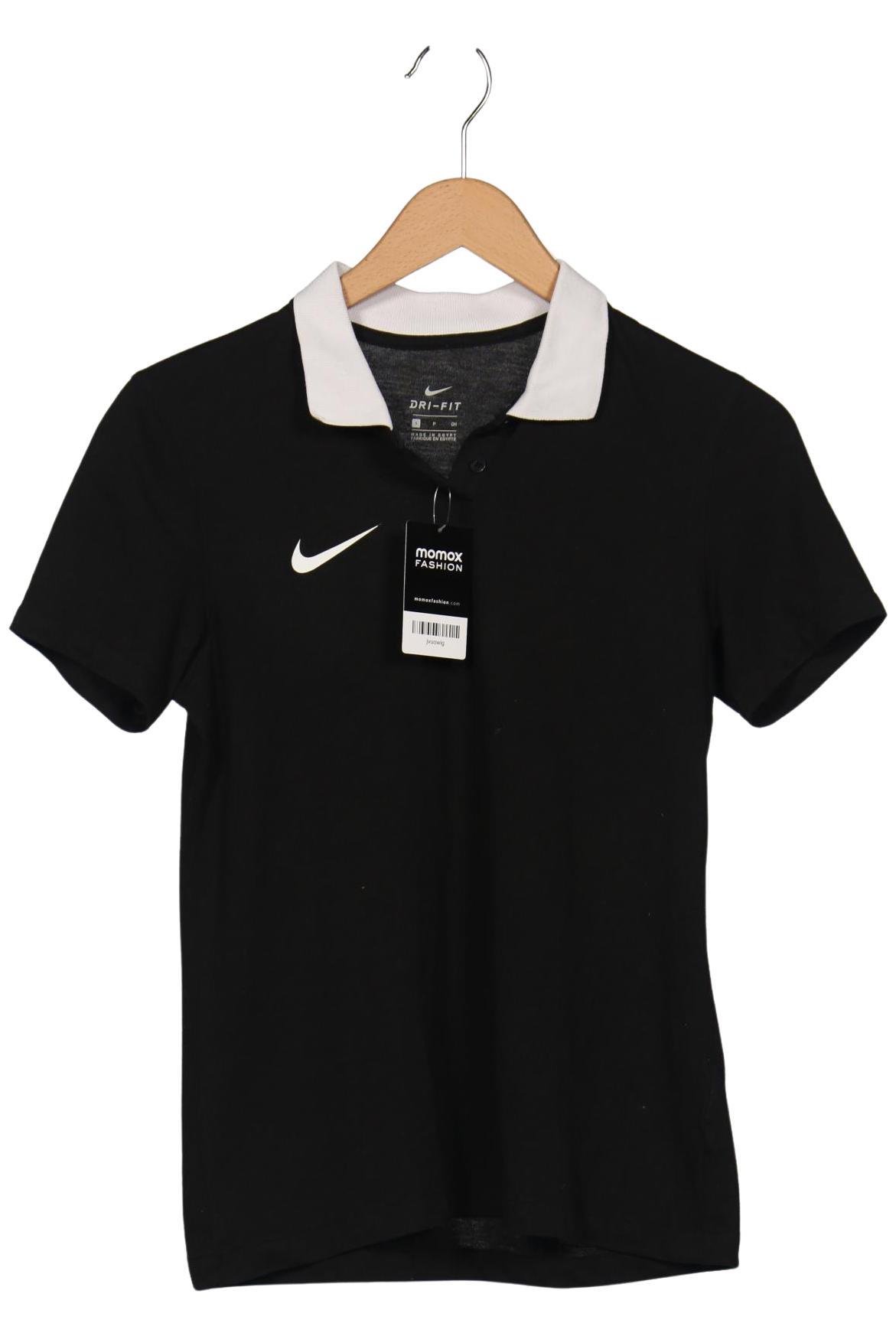 

Nike Damen Poloshirt, schwarz, Gr. 36