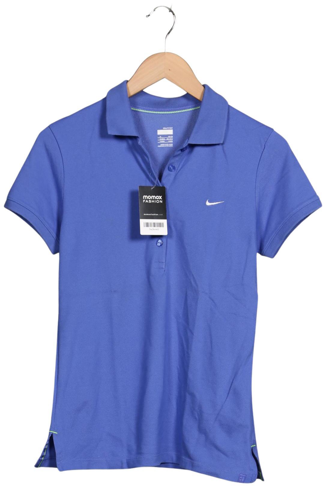 

Nike Damen Poloshirt, blau, Gr. 38
