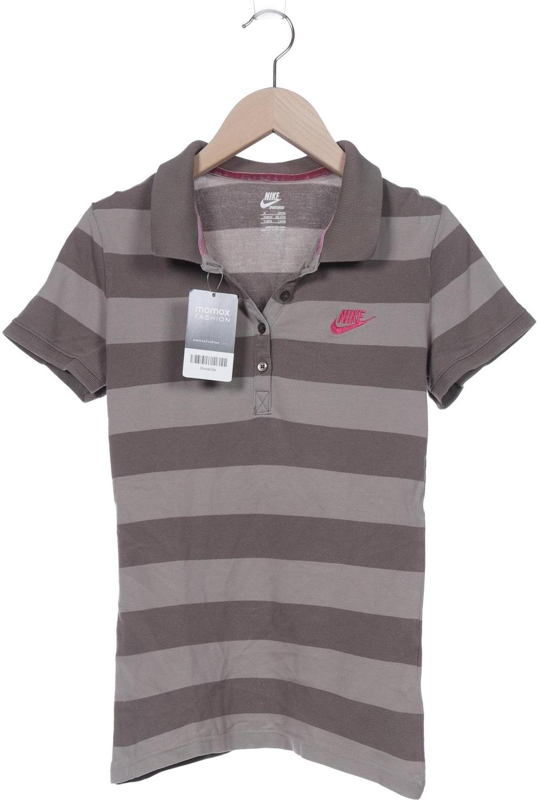 

Nike Damen Poloshirt, grau, Gr. 38