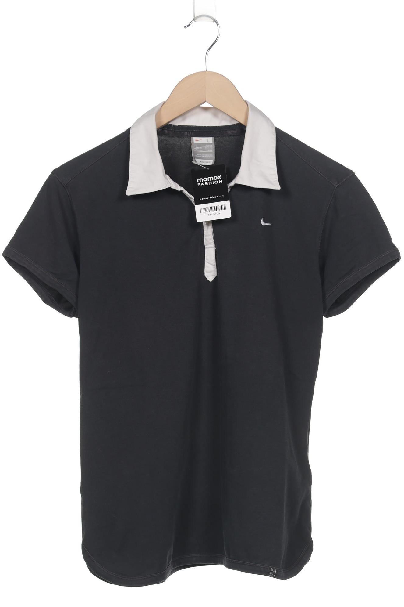

Nike Damen Poloshirt, marineblau, Gr. 42