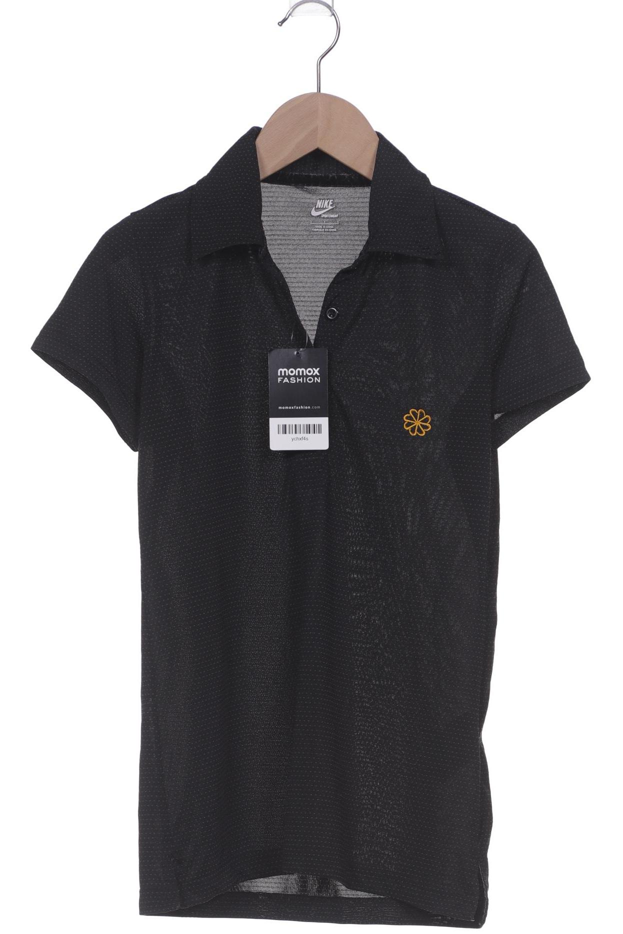

Nike Damen Poloshirt, schwarz, Gr. 36
