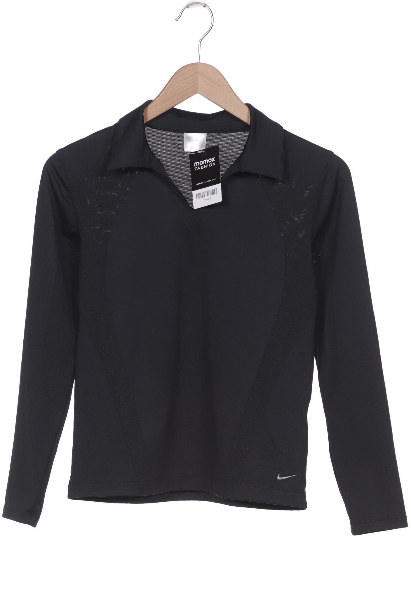 

Nike Damen Poloshirt, schwarz