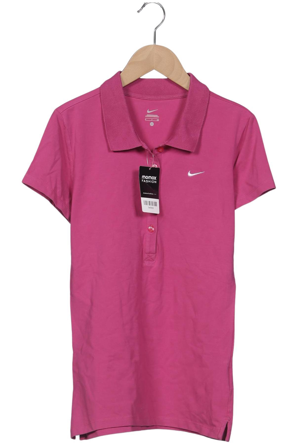 

Nike Damen Poloshirt, pink, Gr. 36