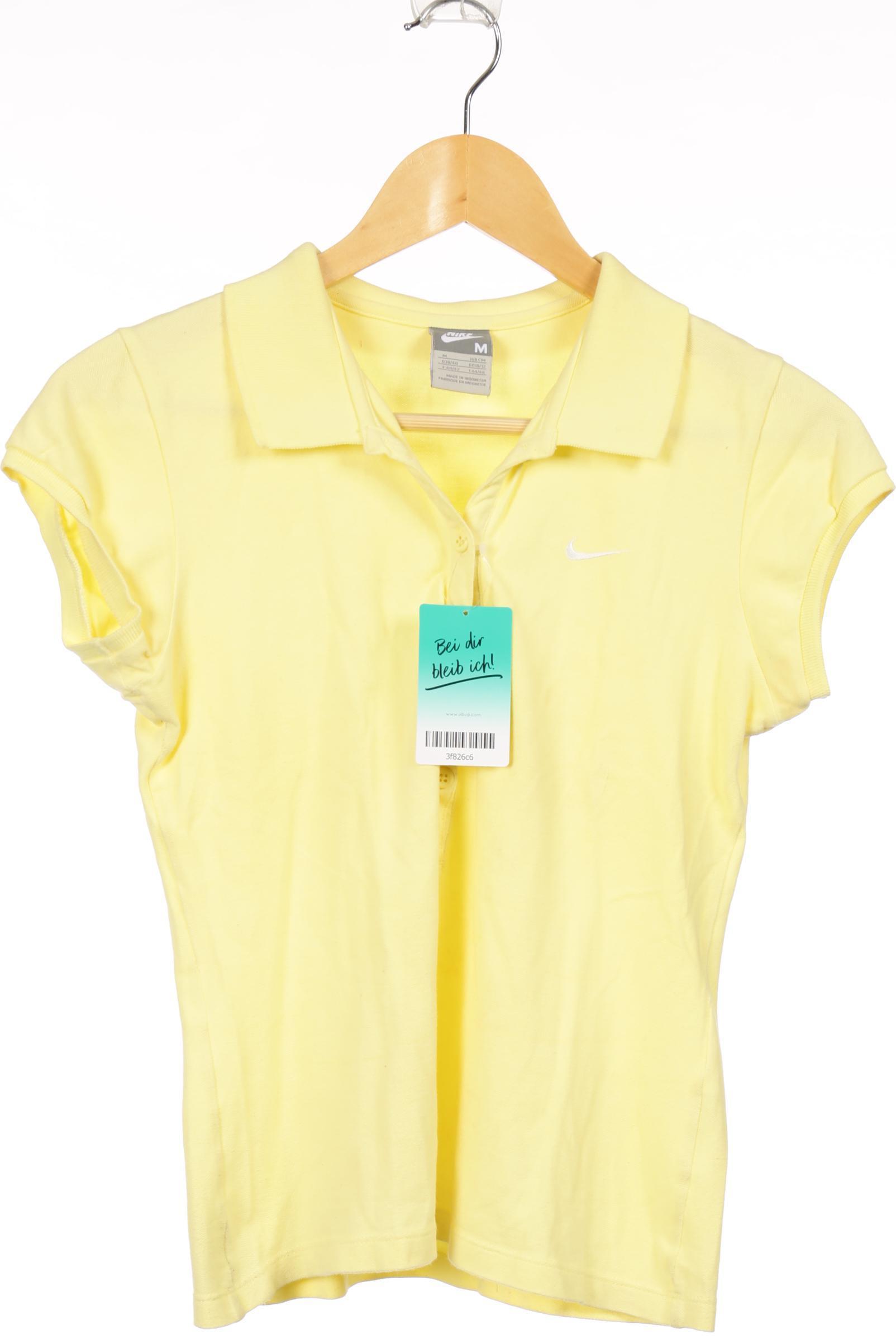 

Nike Damen Poloshirt, gelb, Gr.