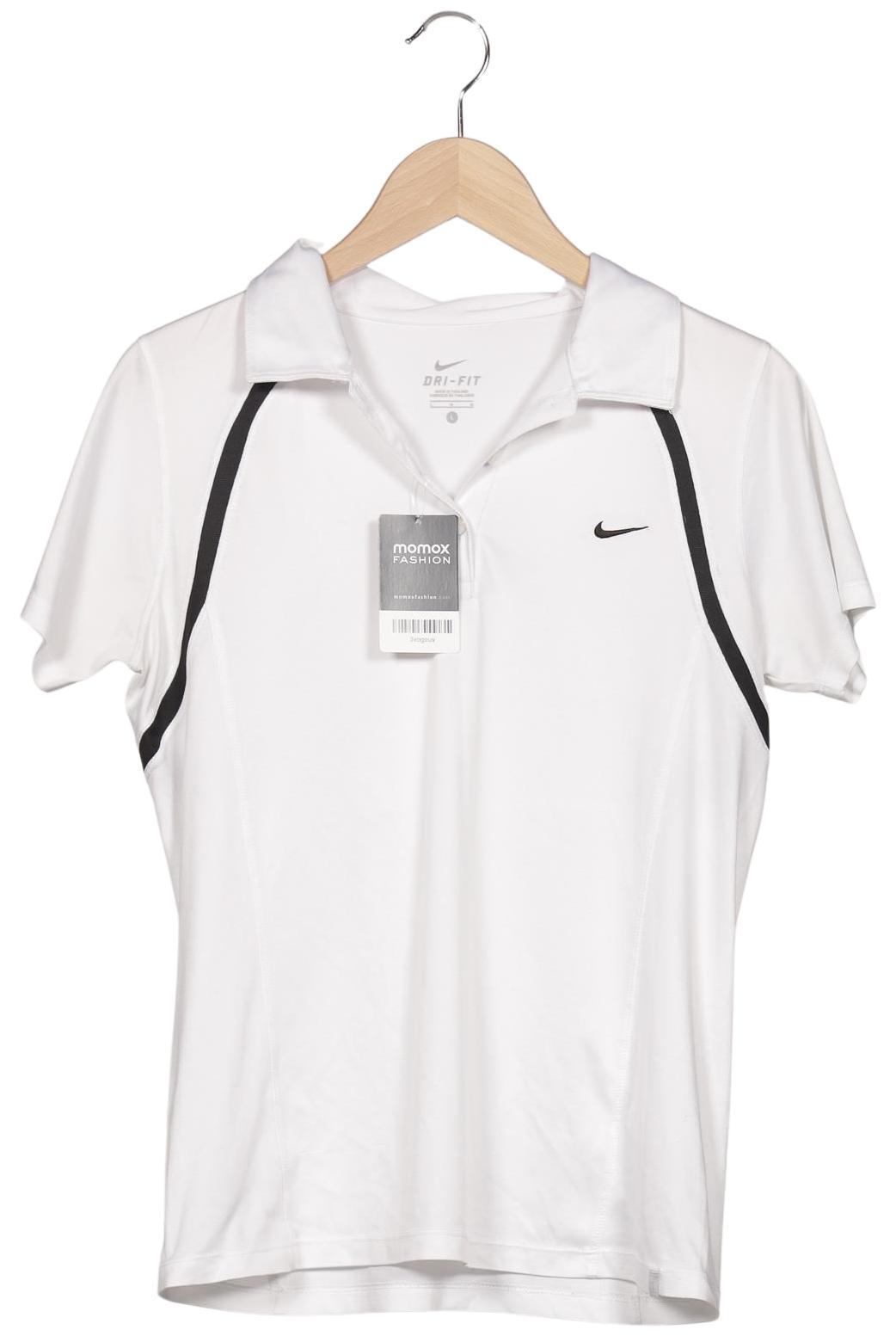 

Nike Damen Poloshirt, weiß, Gr. 42