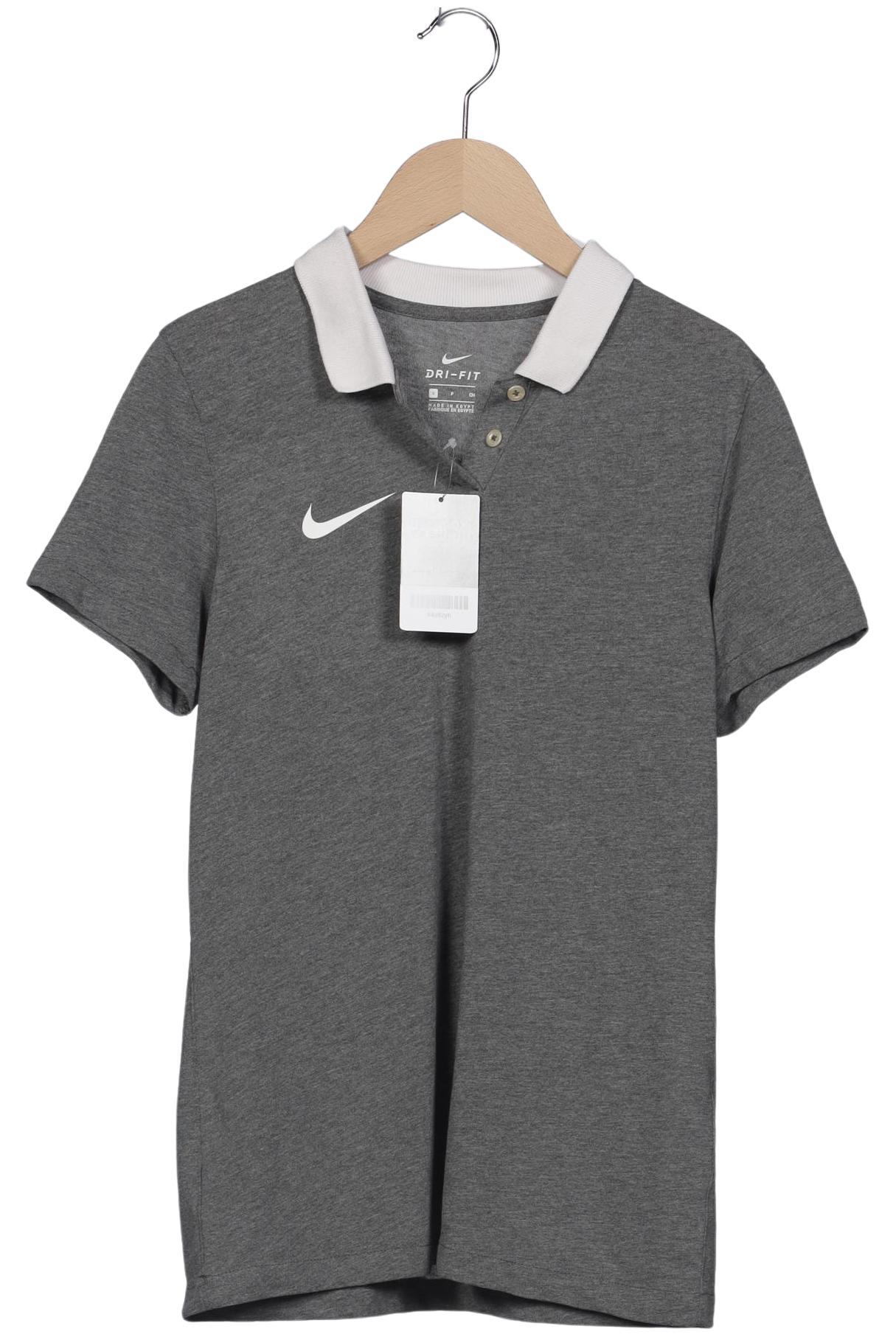 

Nike Damen Poloshirt, grau, Gr. 36