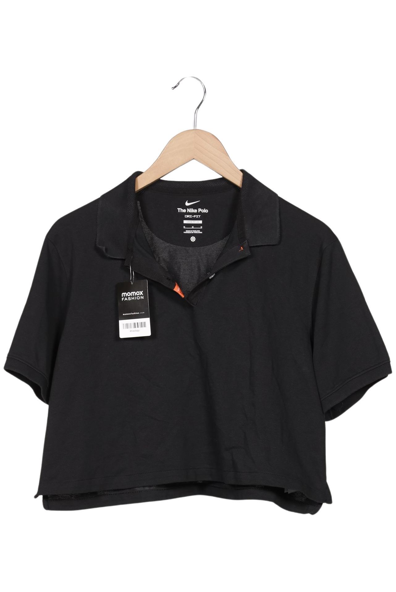 

Nike Damen Poloshirt, schwarz, Gr. 38