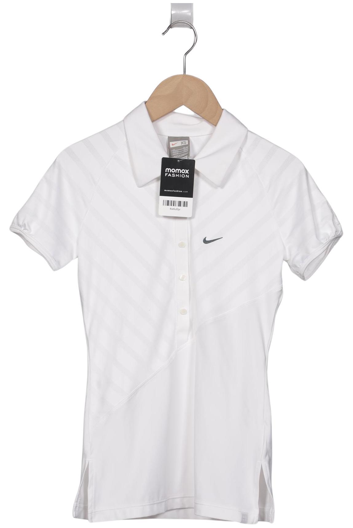 

Nike Damen Poloshirt, weiß, Gr. 34