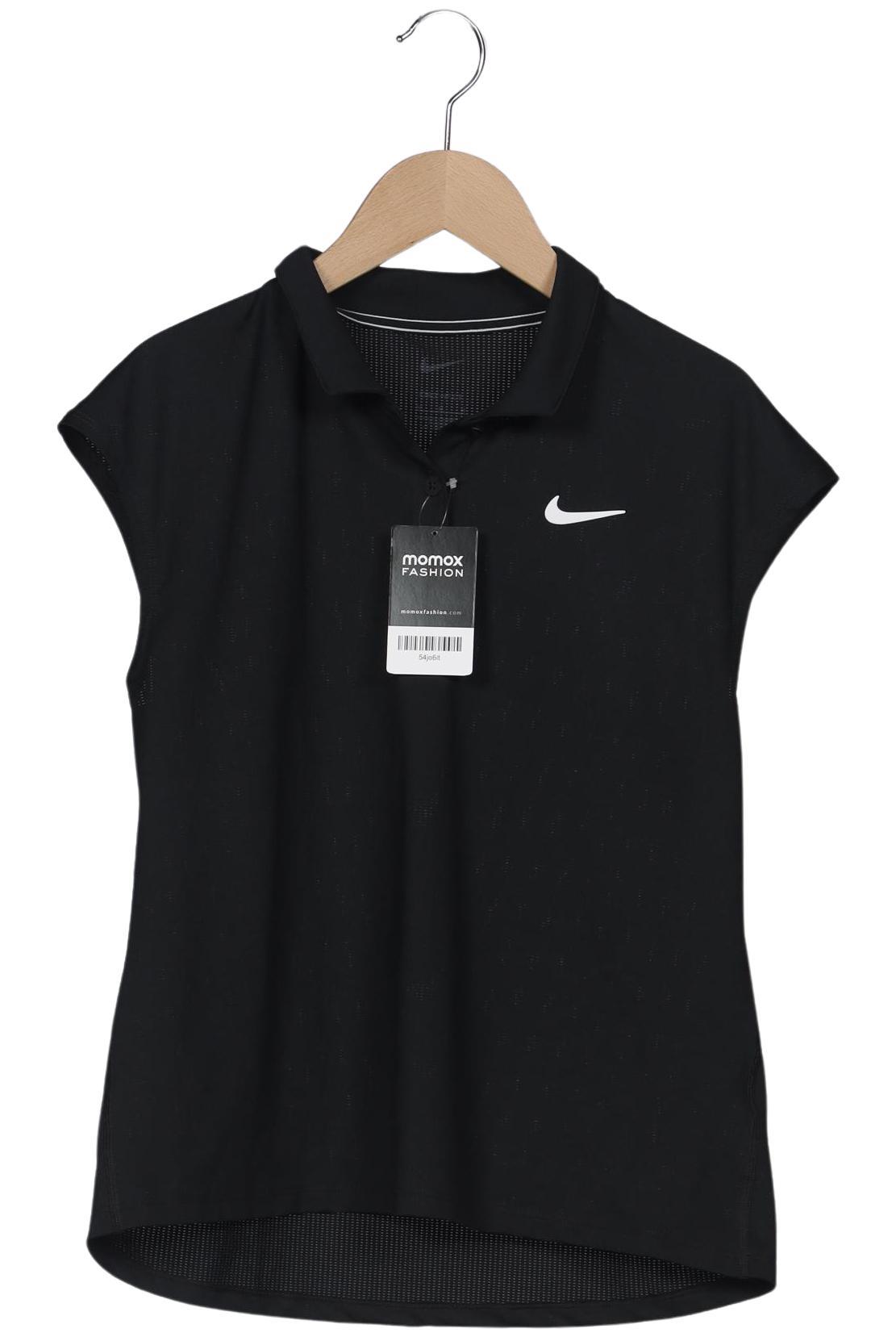 

Nike Damen Poloshirt, schwarz, Gr. 38