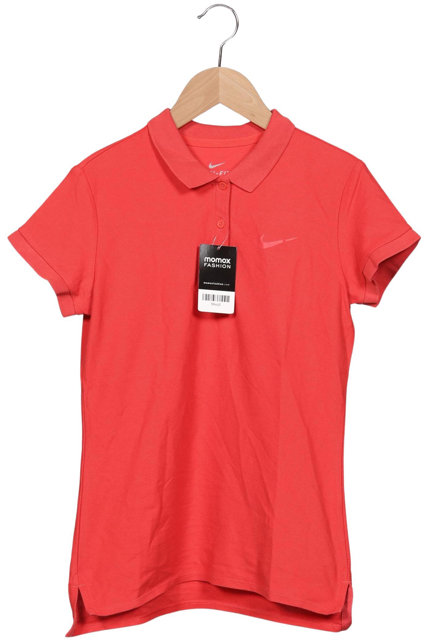 

Nike Damen Poloshirt, rot, Gr. 36