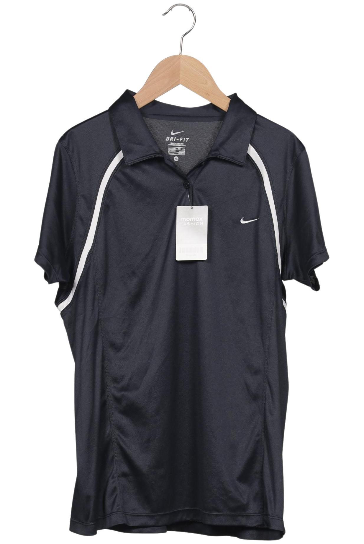 

Nike Damen Poloshirt, marineblau, Gr. 44