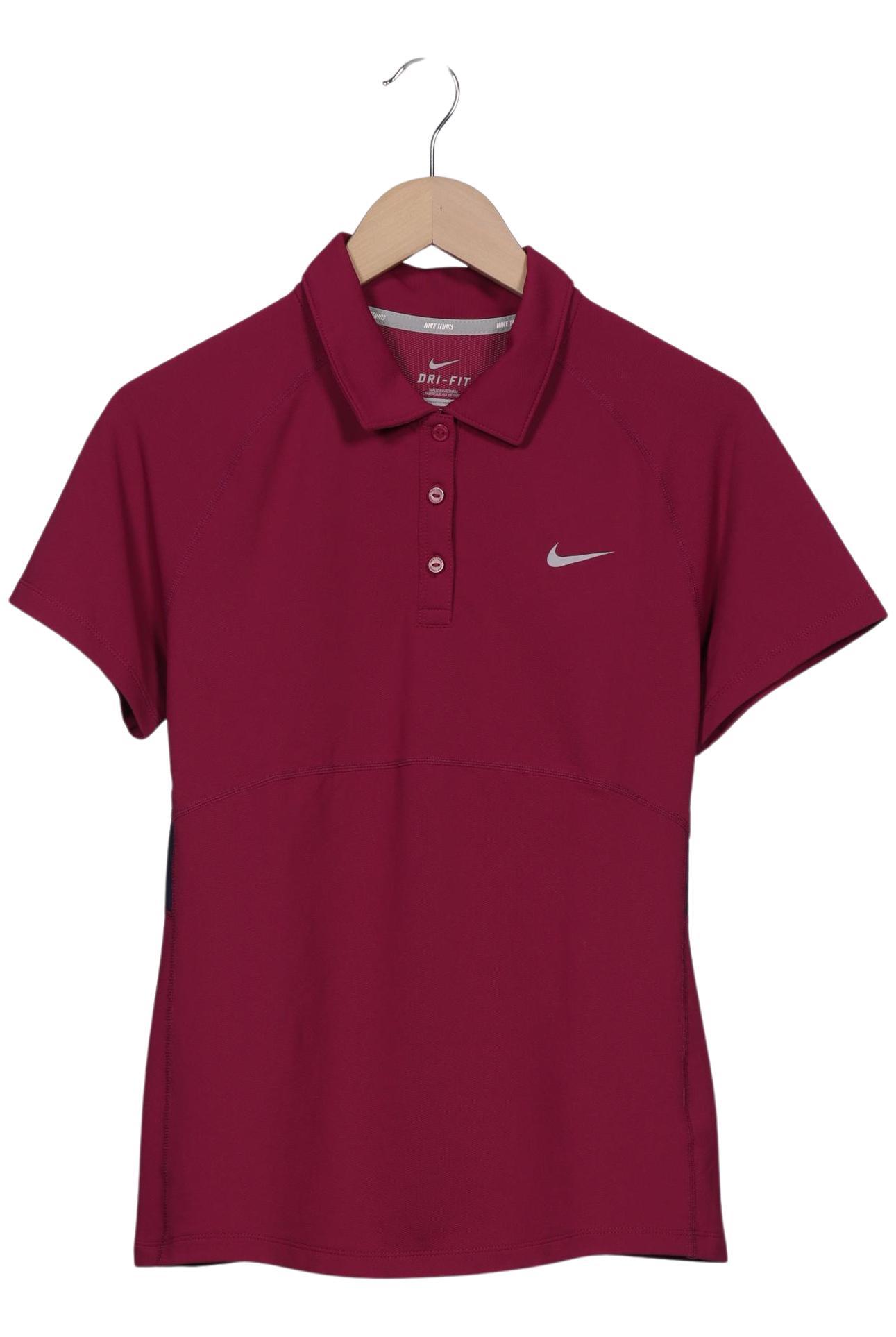 

Nike Damen Poloshirt, bordeaux, Gr. 42
