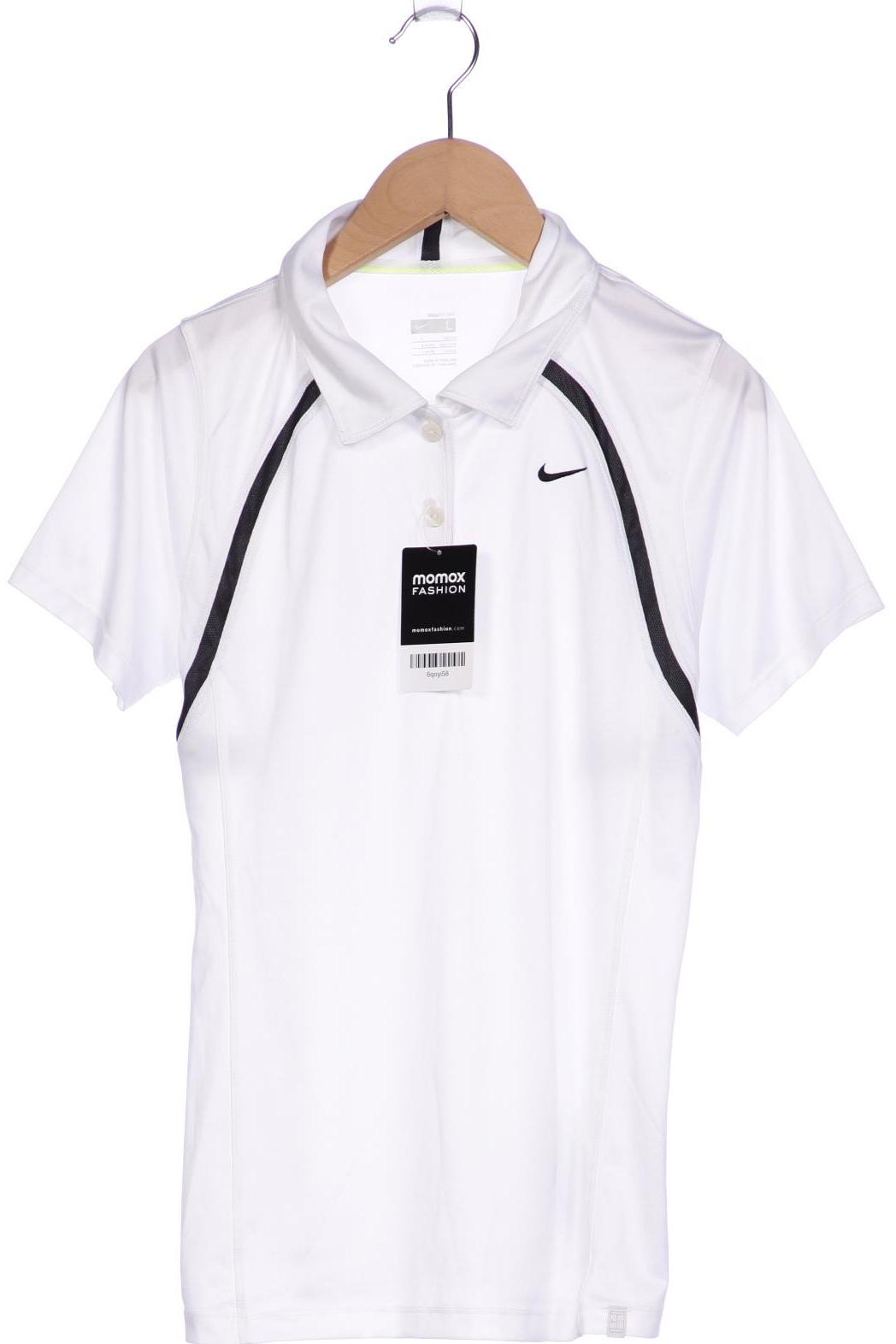 

Nike Damen Poloshirt, weiß, Gr. 42