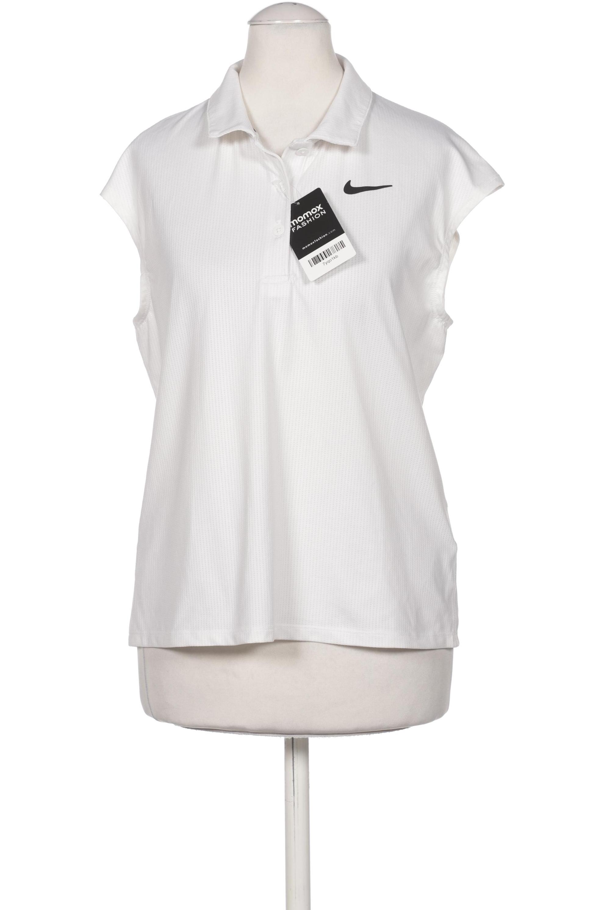 

Nike Damen Poloshirt, weiß, Gr. 36
