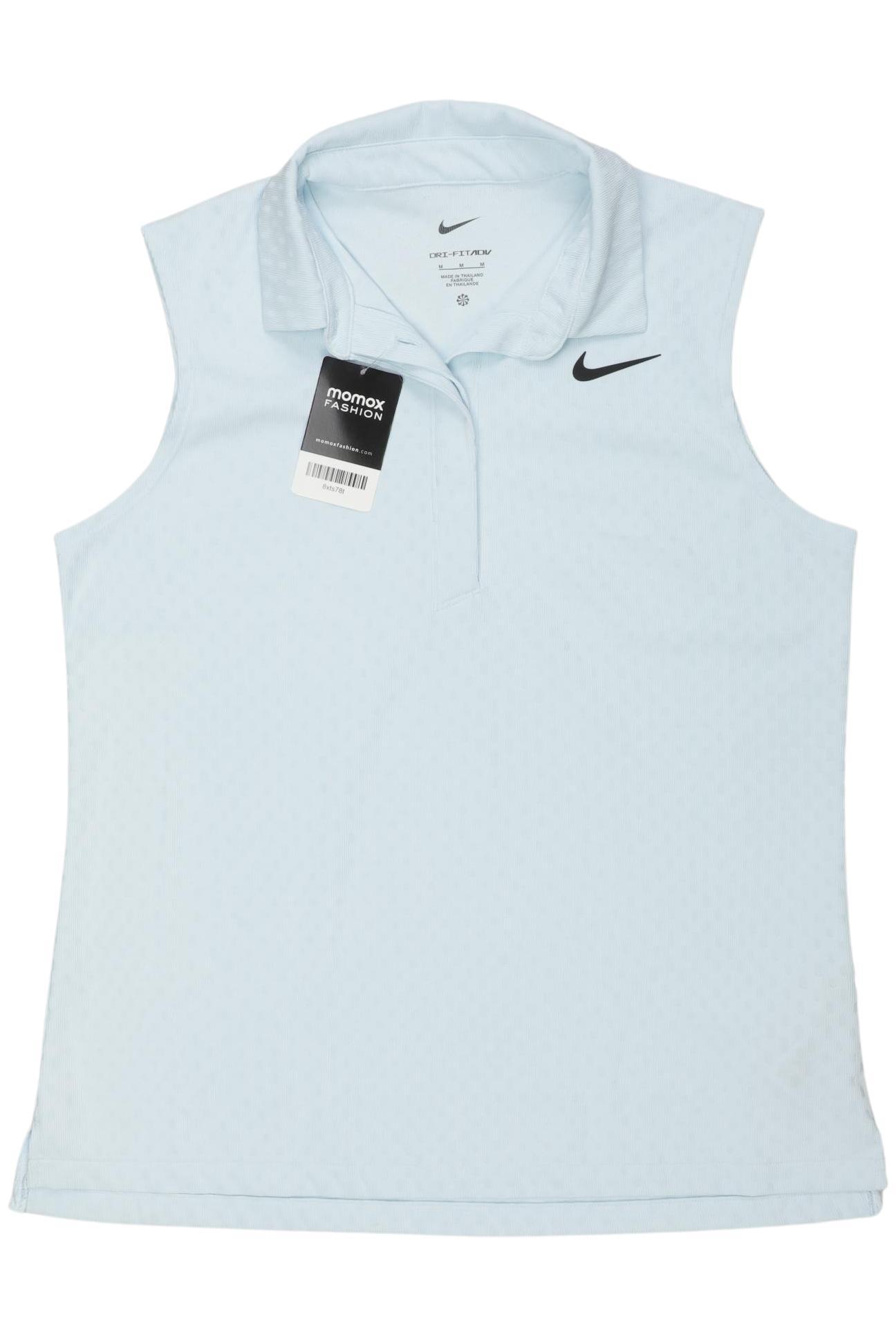 

Nike Damen Poloshirt, hellblau, Gr. 38