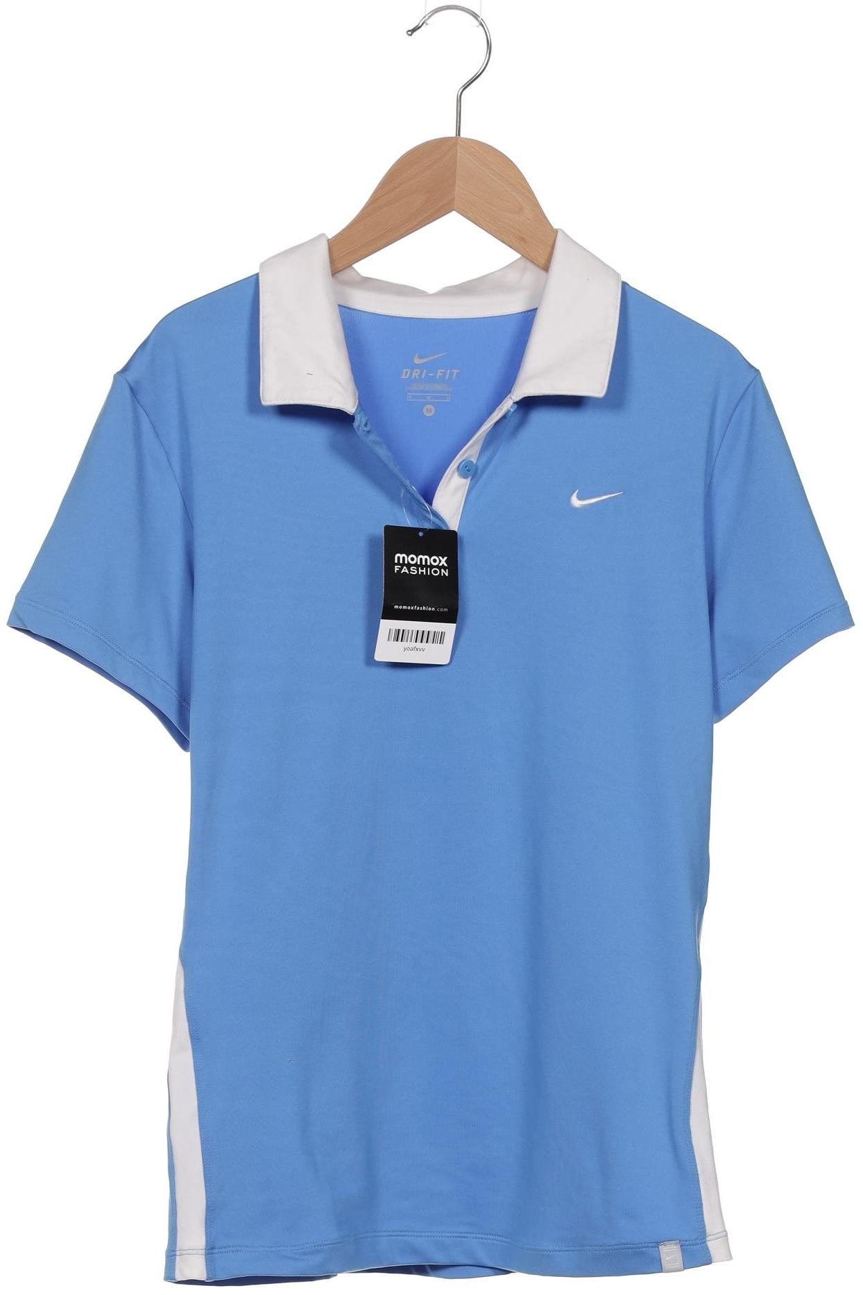 

Nike Damen Poloshirt, blau, Gr. 38