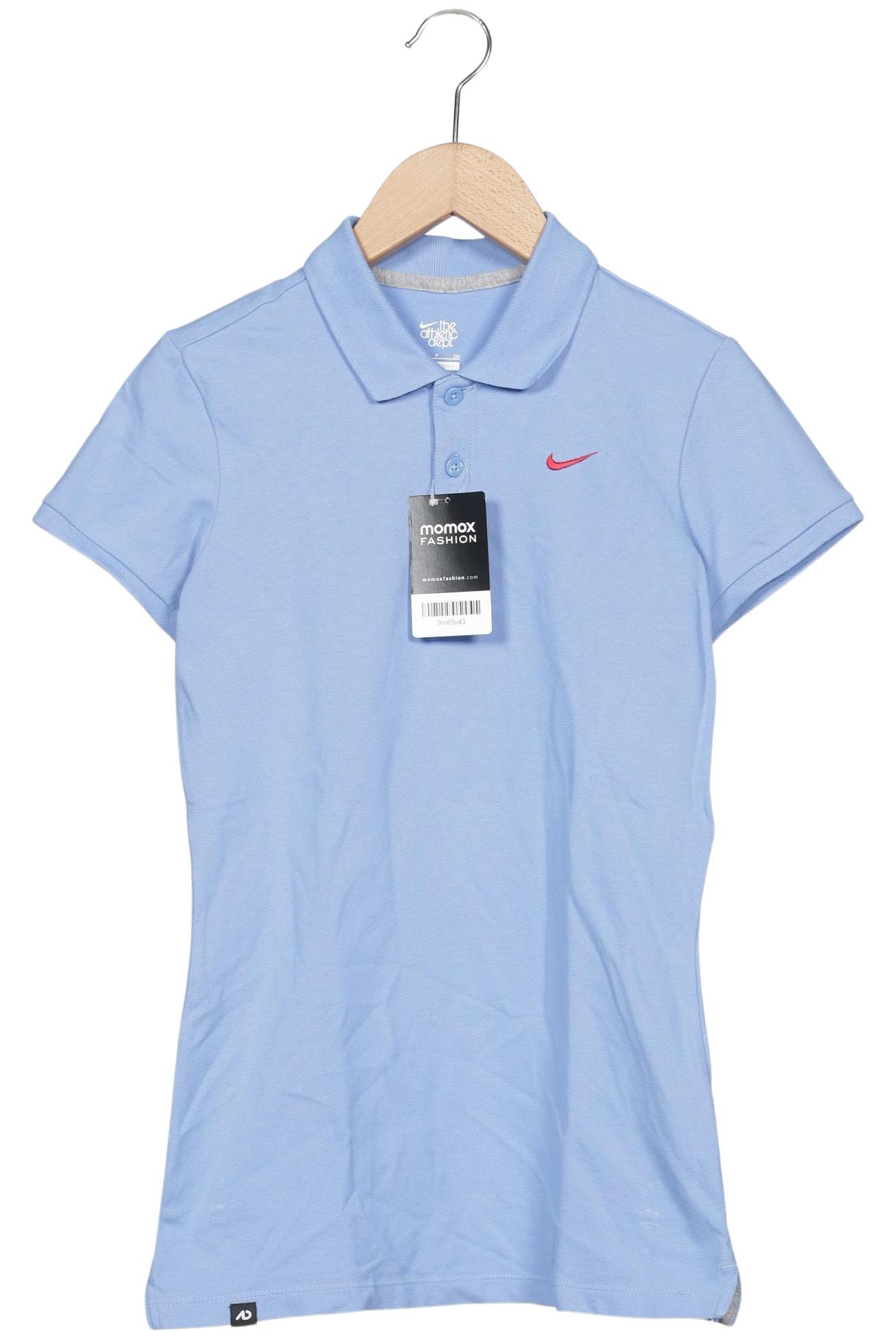

Nike Damen Poloshirt, hellblau, Gr. 36