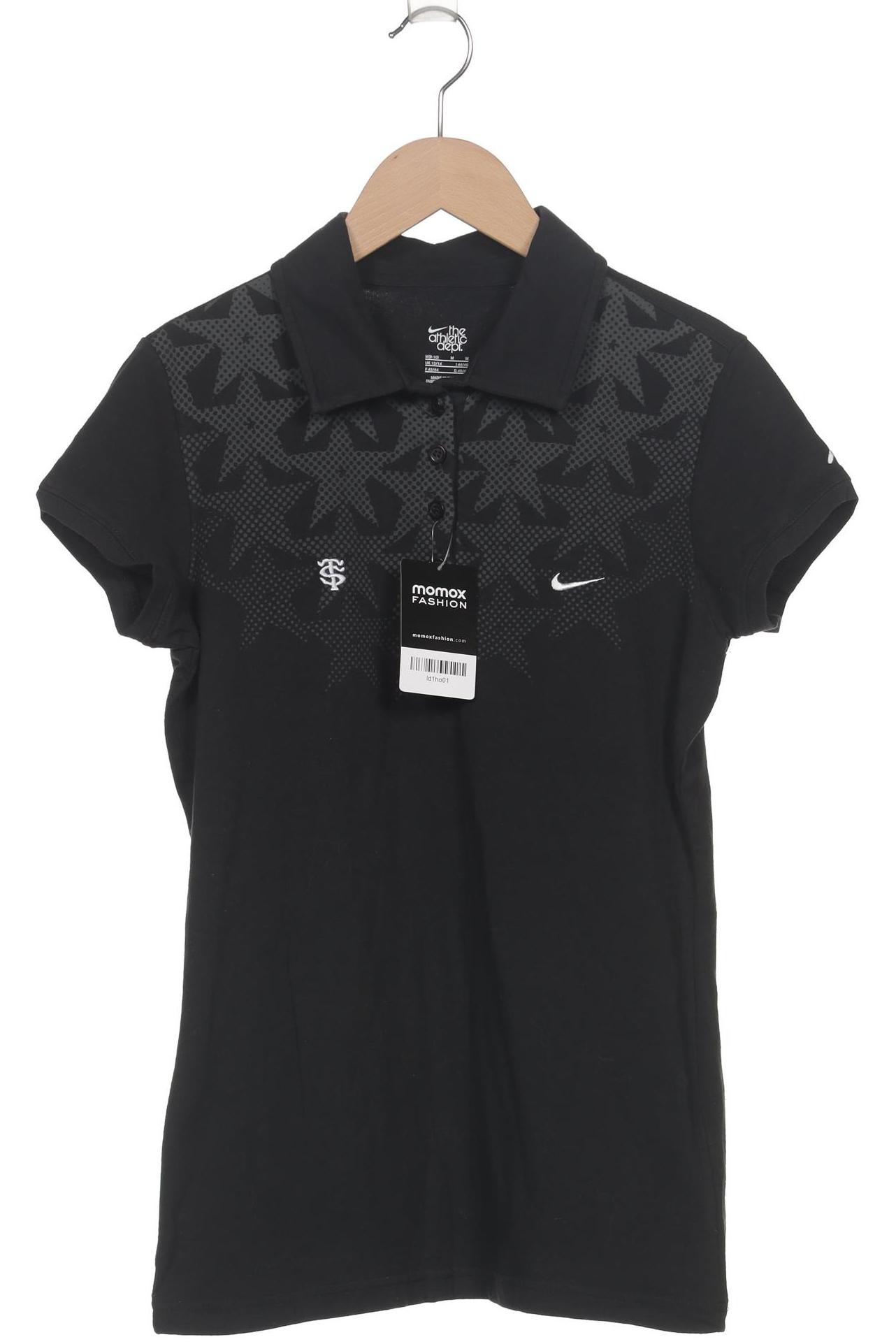 

Nike Damen Poloshirt, schwarz, Gr. 38