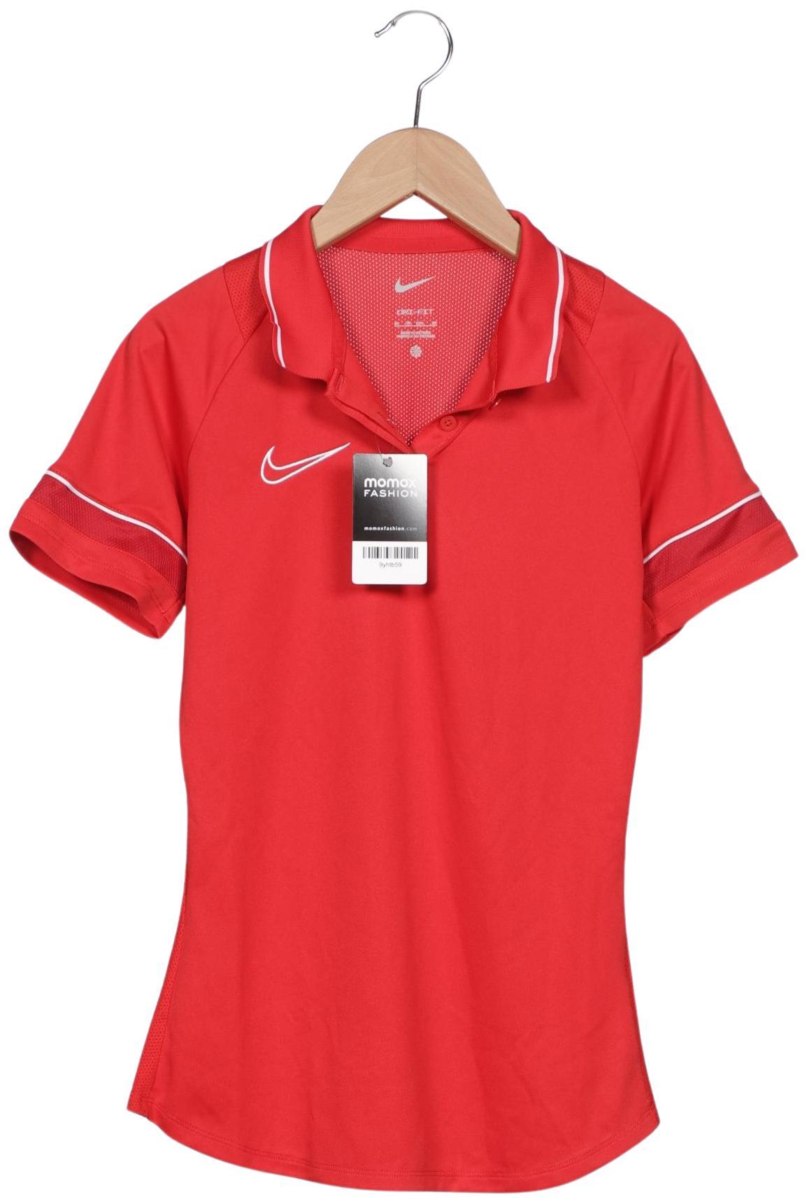 Thumbnail - Nike Damen Poloshirt, rot, Gr. 34