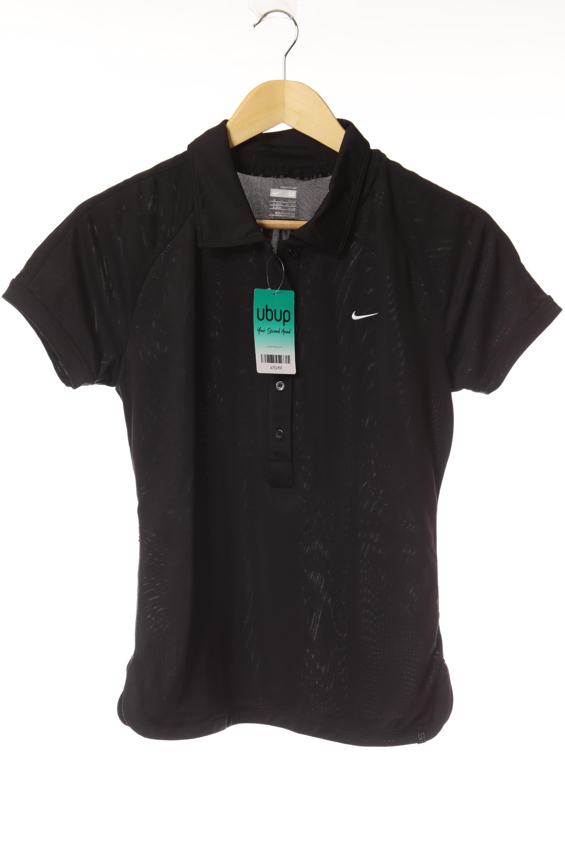 

Nike Damen Poloshirt, schwarz, Gr.