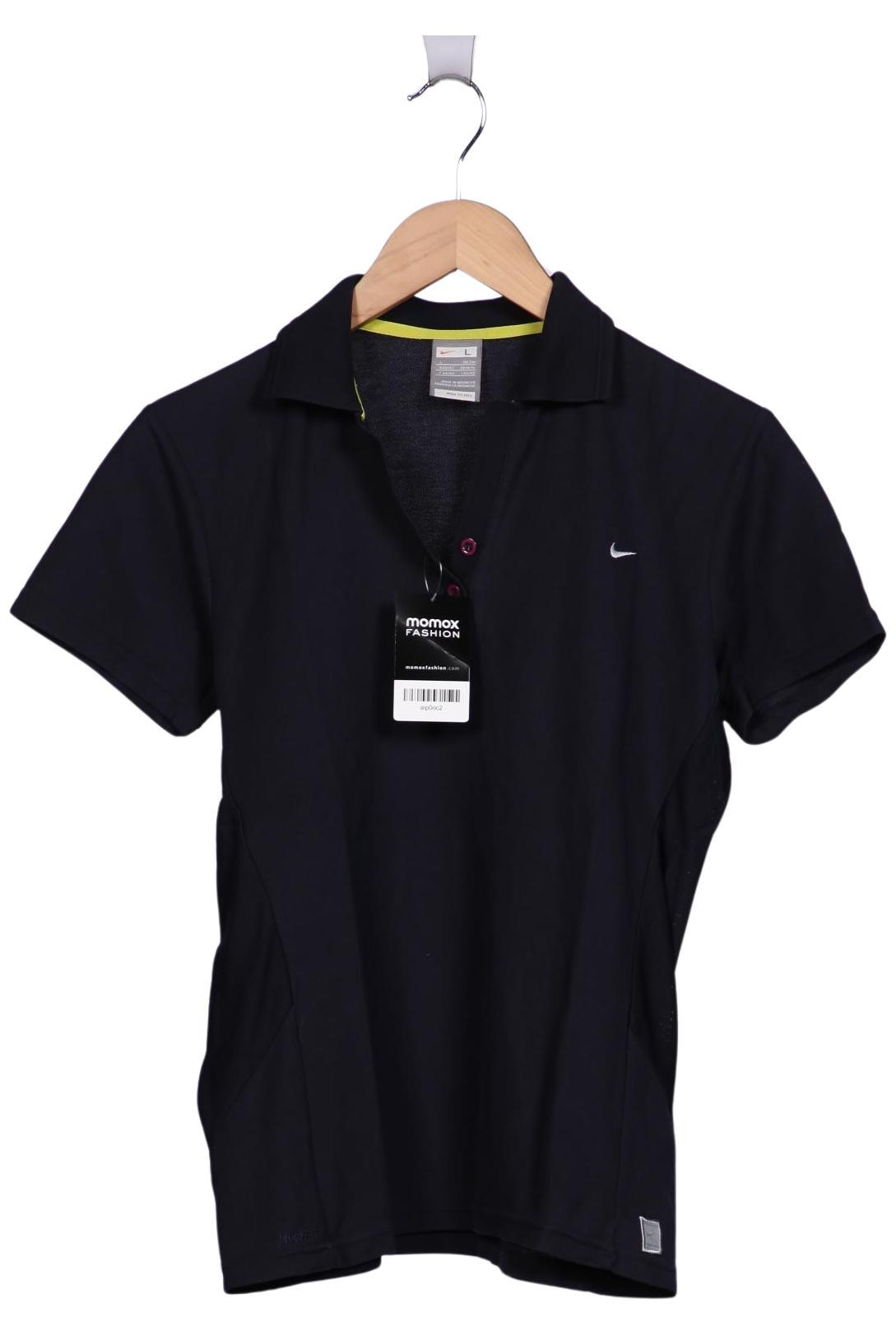 

Nike Damen Poloshirt, marineblau, Gr. 42