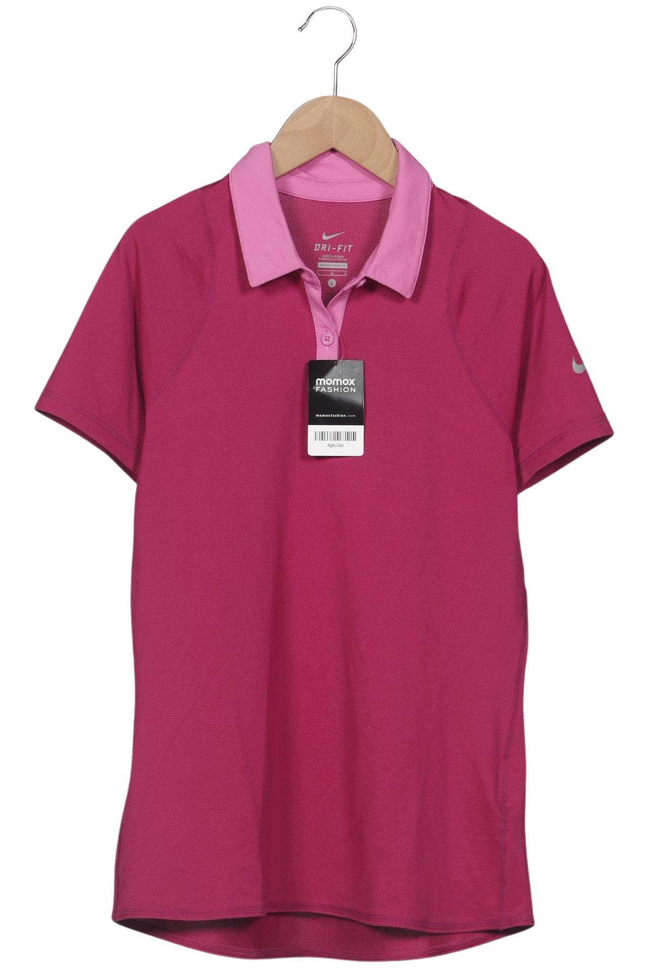 

Nike Damen Poloshirt, pink, Gr. 42