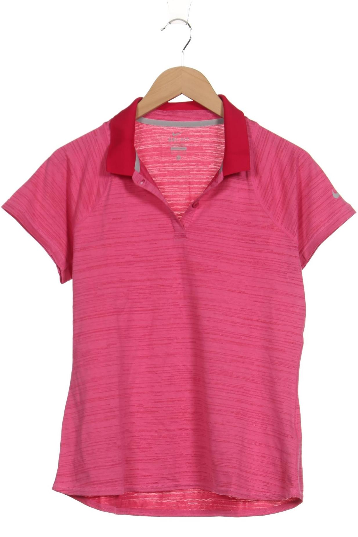 

Nike Damen Poloshirt, pink, Gr. 44