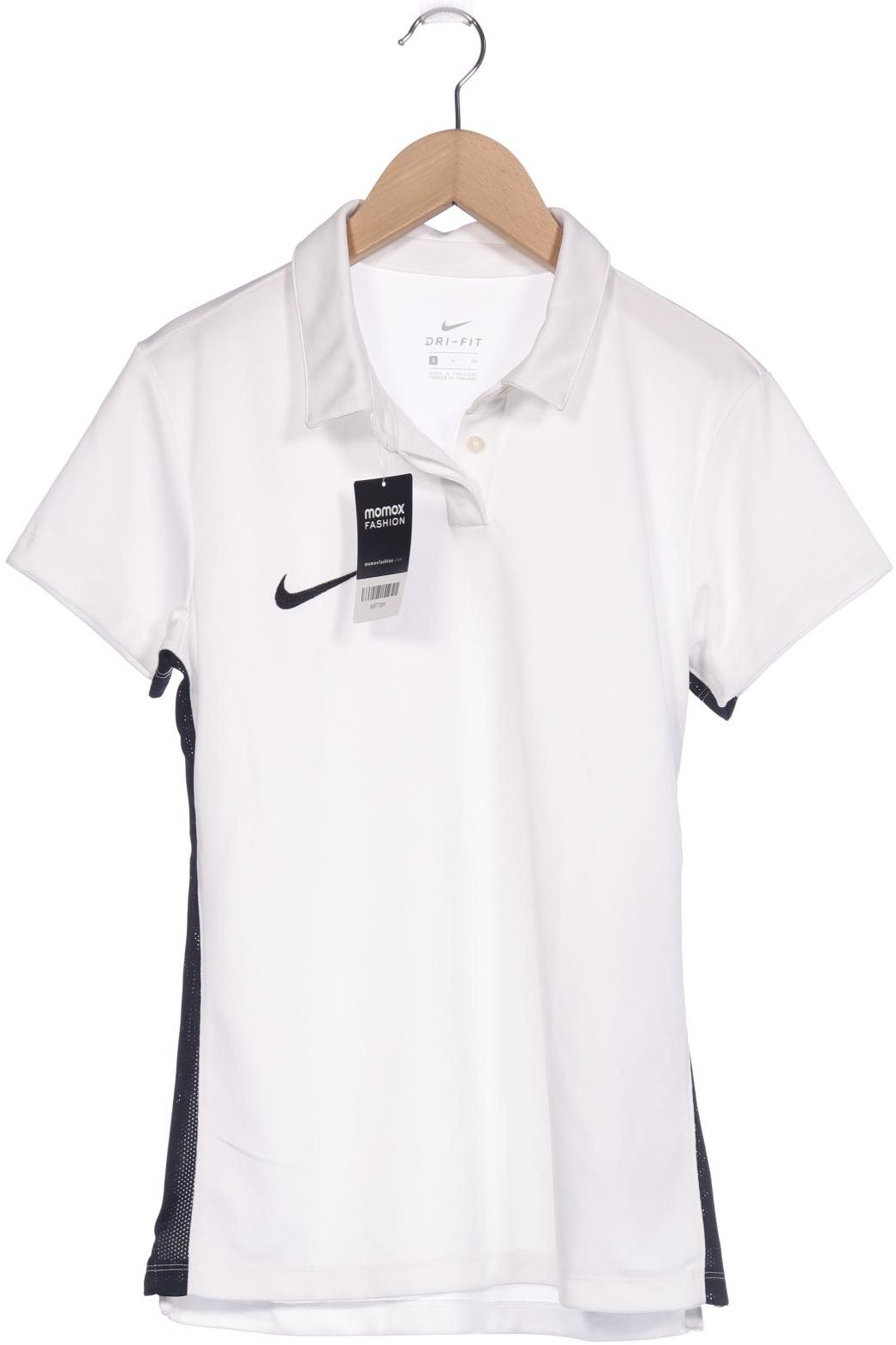

Nike Damen Poloshirt, weiß, Gr. 36