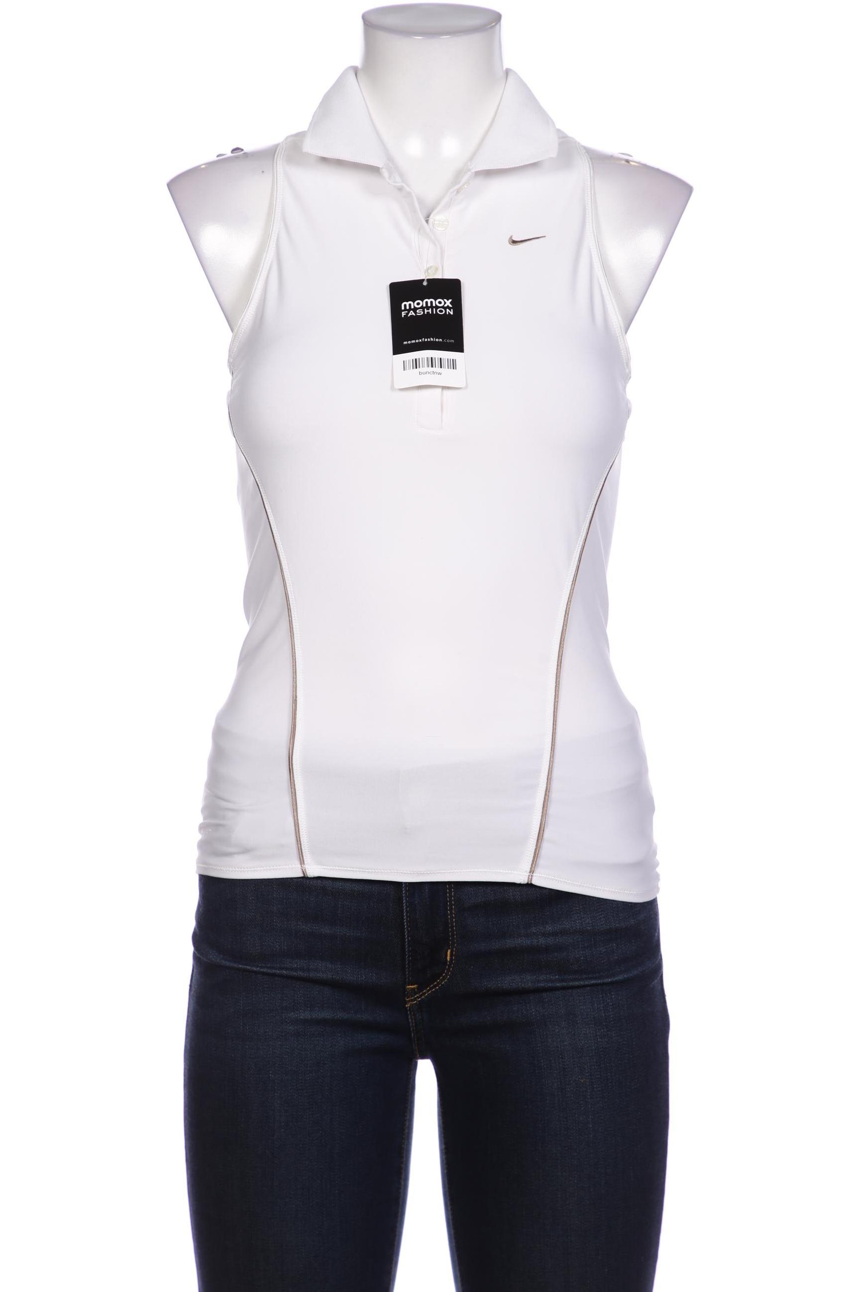 

Nike Damen Poloshirt, weiß, Gr. 38