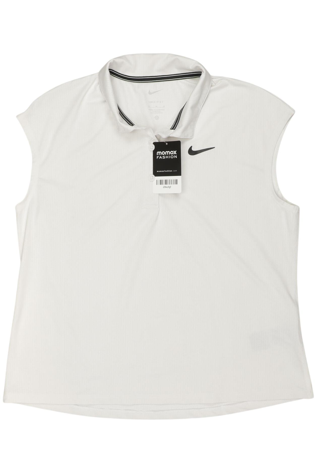 

Nike Damen Poloshirt, weiß, Gr. 38