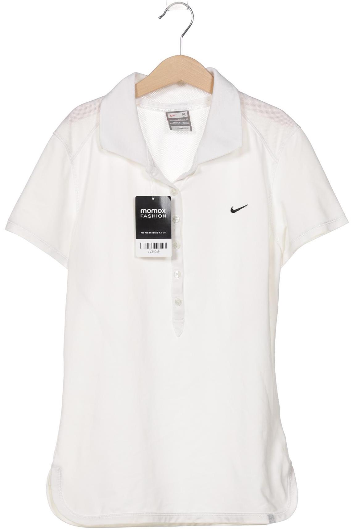

Nike Damen Poloshirt, weiß, Gr. 36