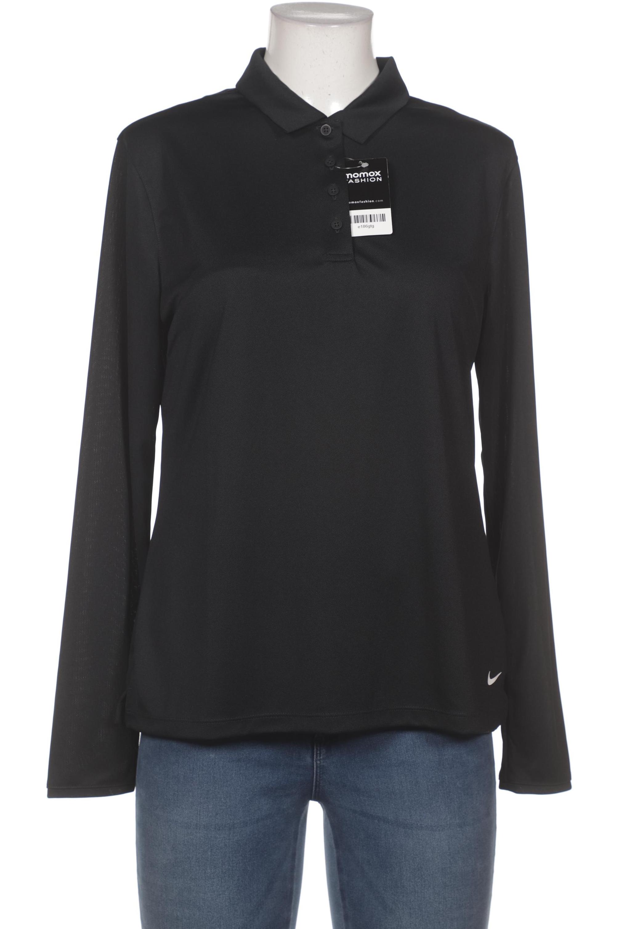 

Nike Damen Poloshirt, schwarz, Gr. 42