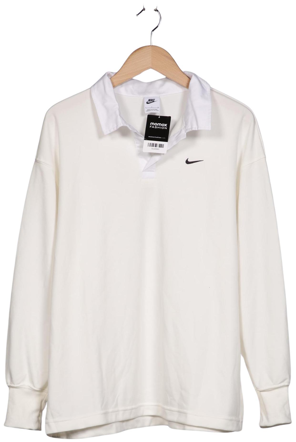 

Nike Damen Poloshirt, cremeweiß, Gr. 36
