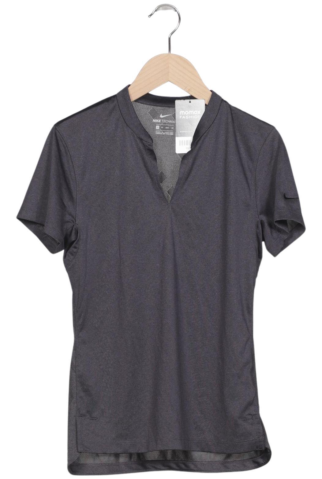 

Nike Damen Poloshirt, grau, Gr. 34