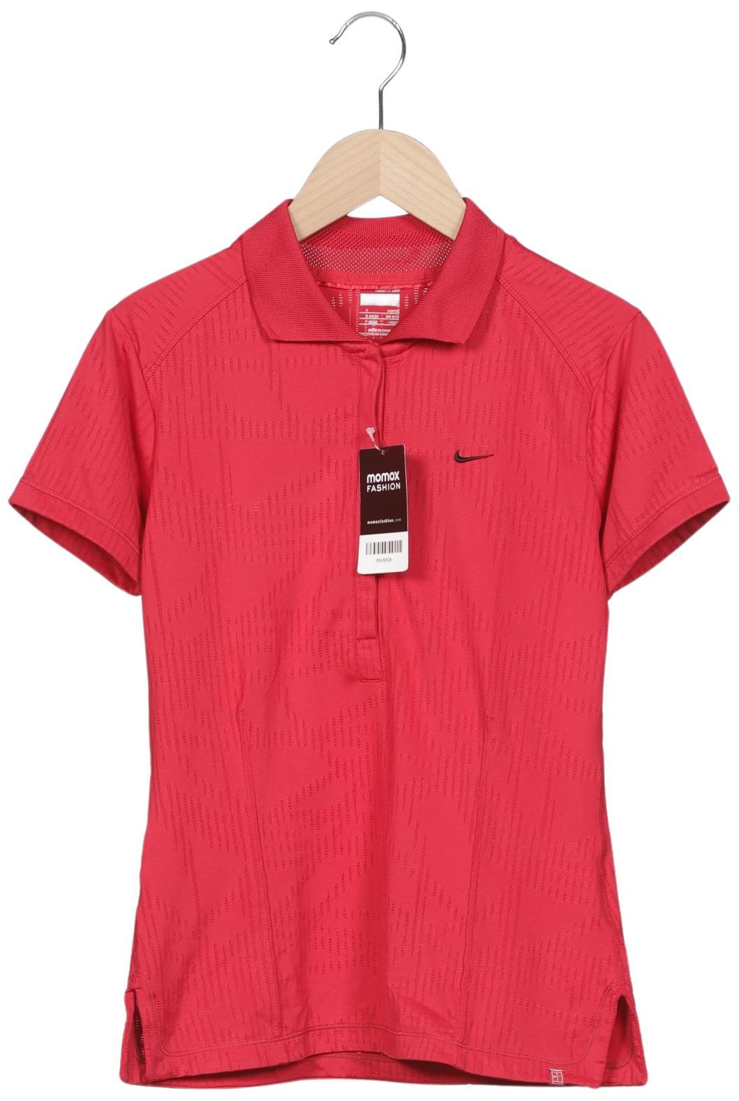 

Nike Damen Poloshirt, rot, Gr. 36