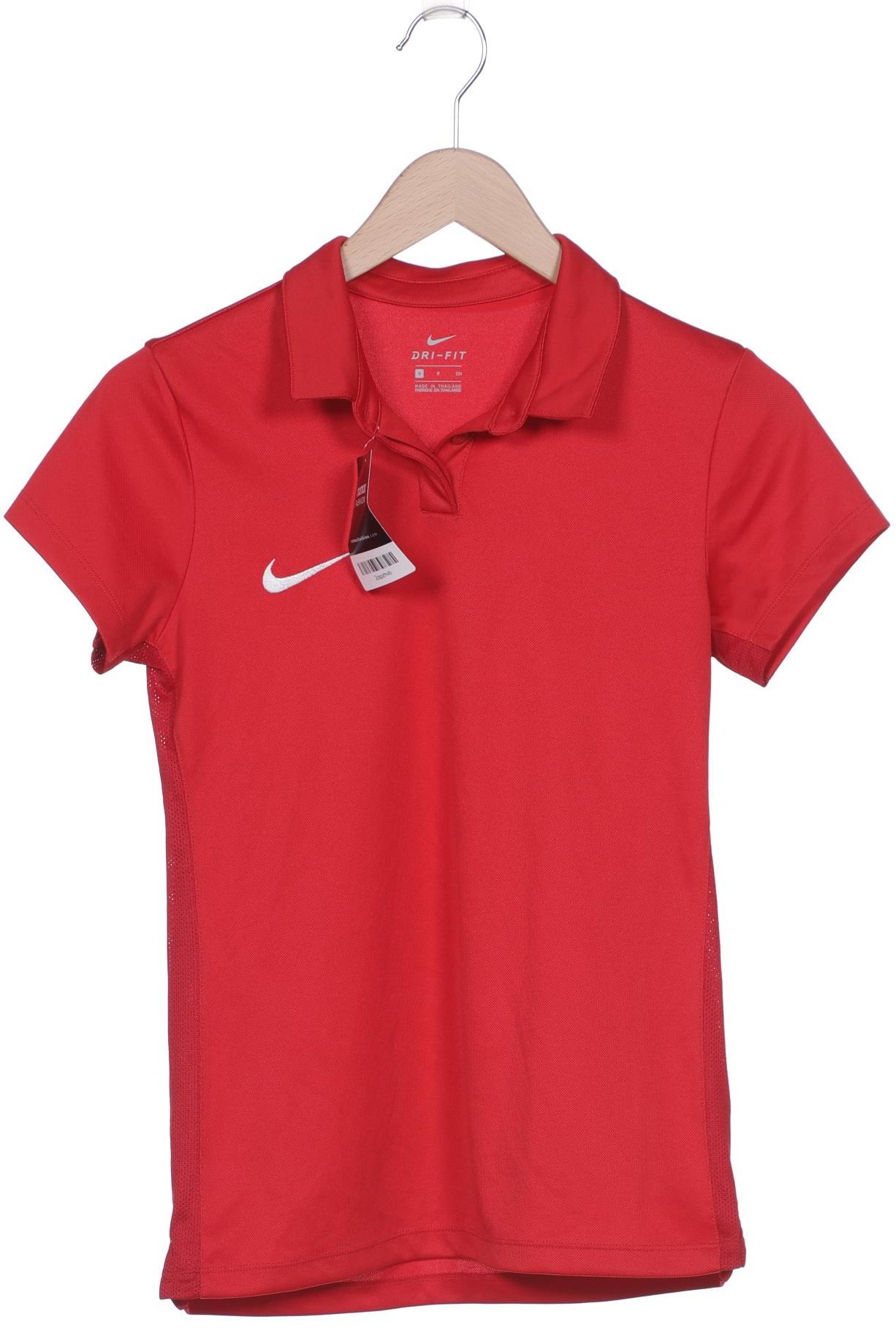 

Nike Damen Poloshirt, rot, Gr. 36