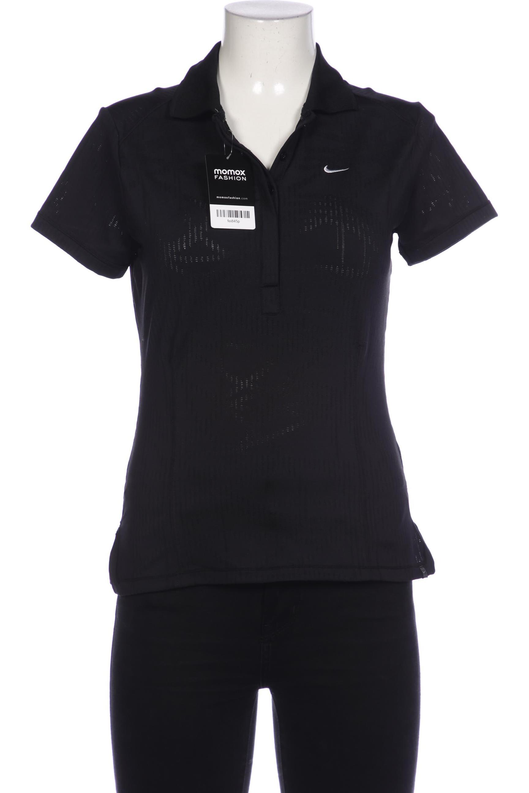 

Nike Damen Poloshirt, schwarz, Gr. 38